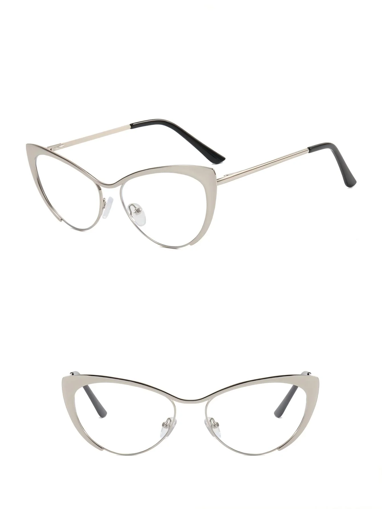 Full-frame Butterfly-shaped Fashion Glasses - Image 6