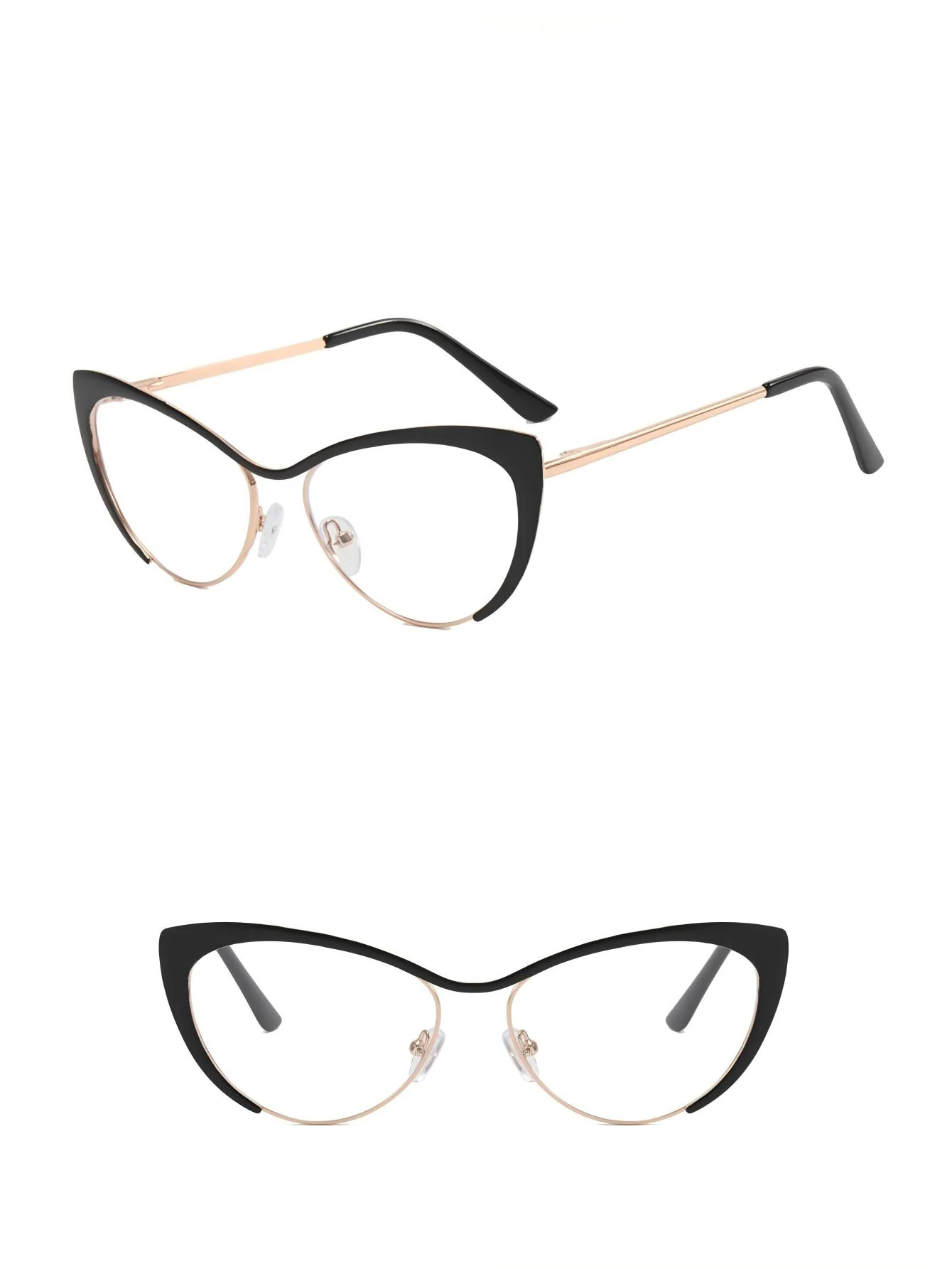 Full-frame Butterfly-shaped Fashion Glasses - Image 8