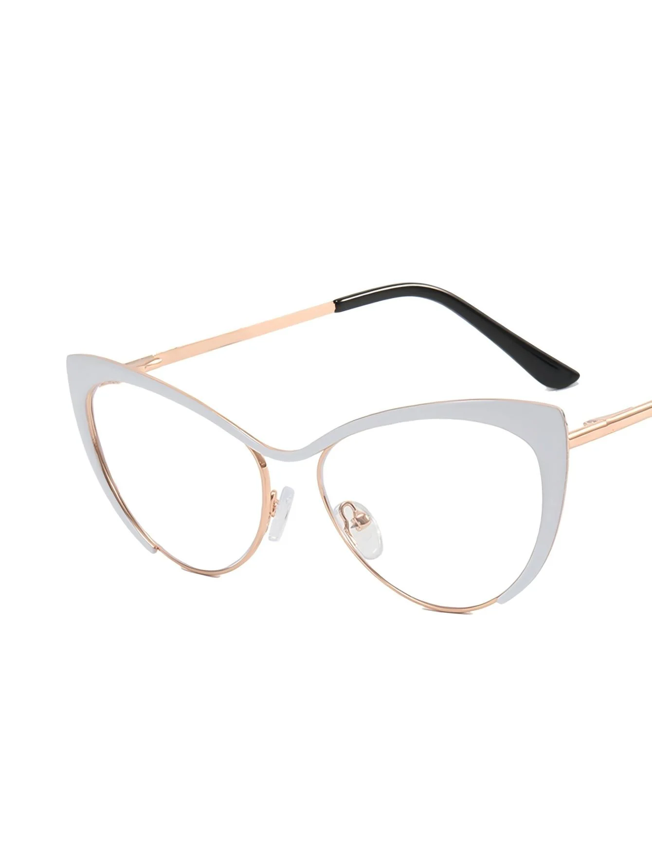 Full-frame Butterfly-shaped Fashion Glasses - Image 9