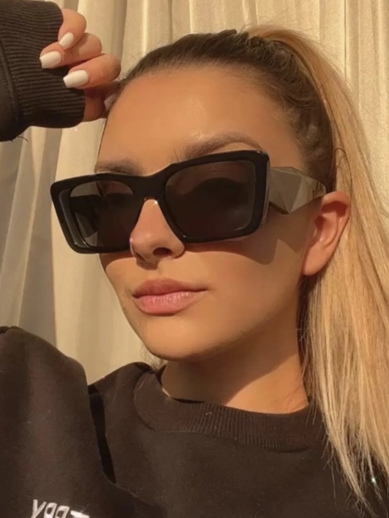 Full-frame Square Sunglasses