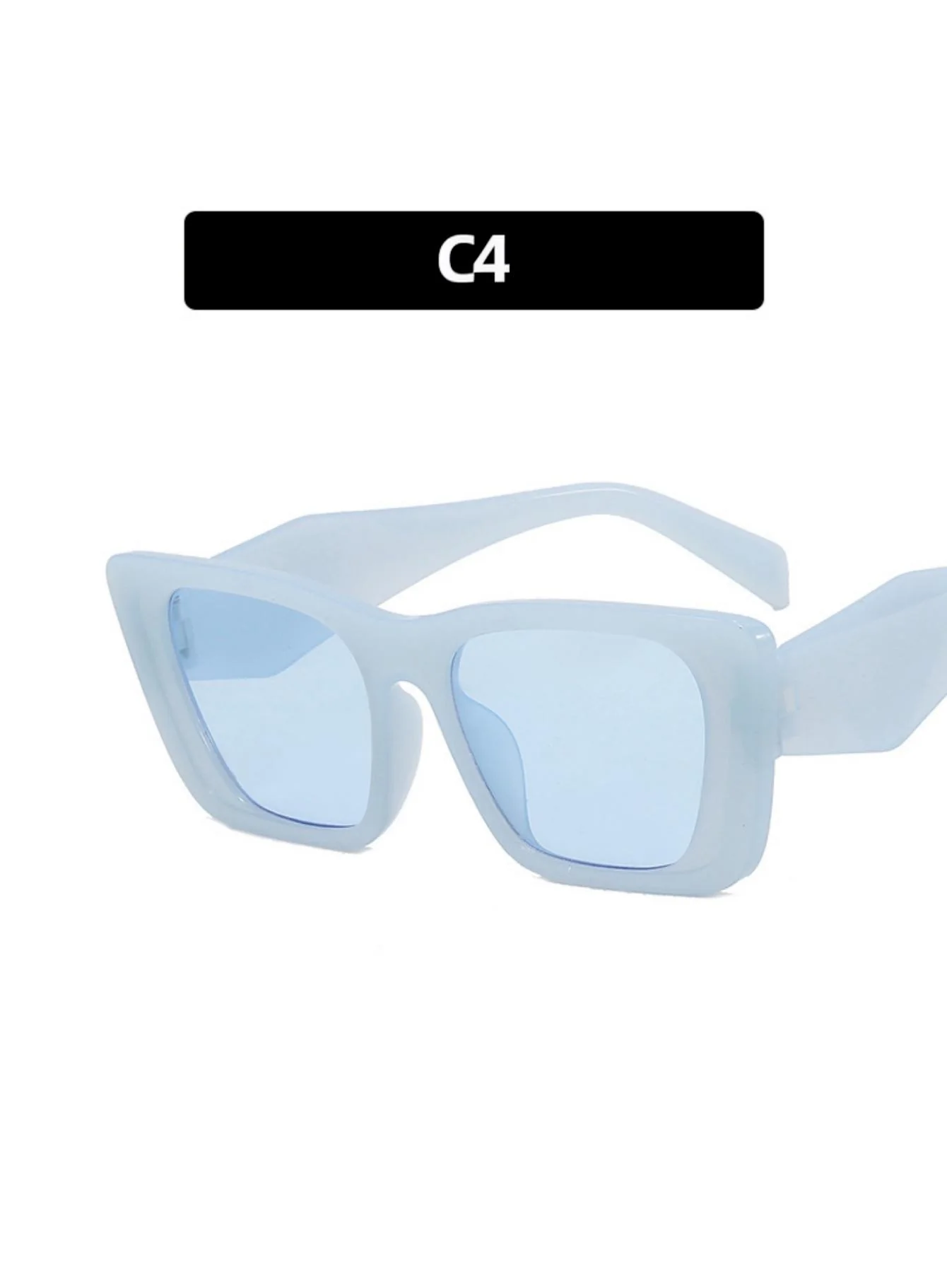 Full-frame Square Sunglasses - Image 10