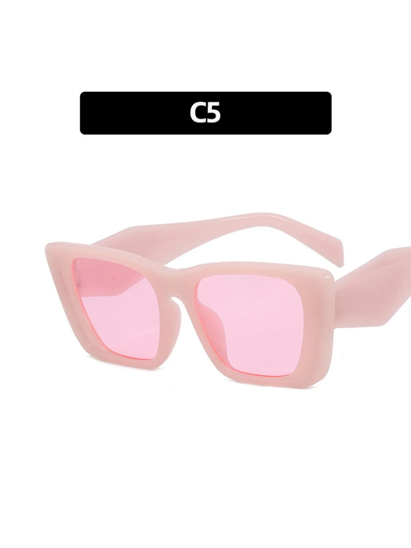 Full-frame Square Sunglasses - Image 12