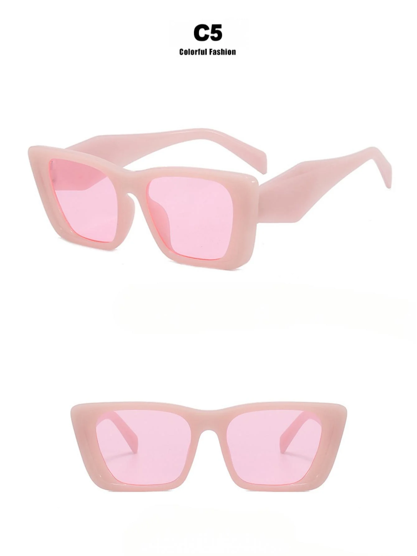 Full-frame Square Sunglasses - Image 13