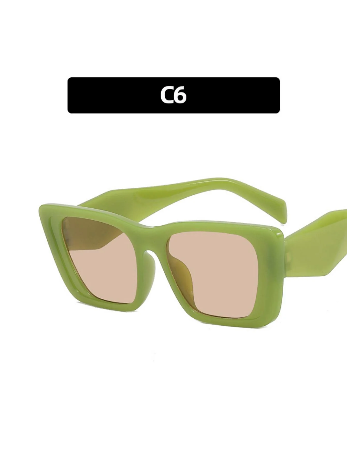 Full-frame Square Sunglasses - Image 14