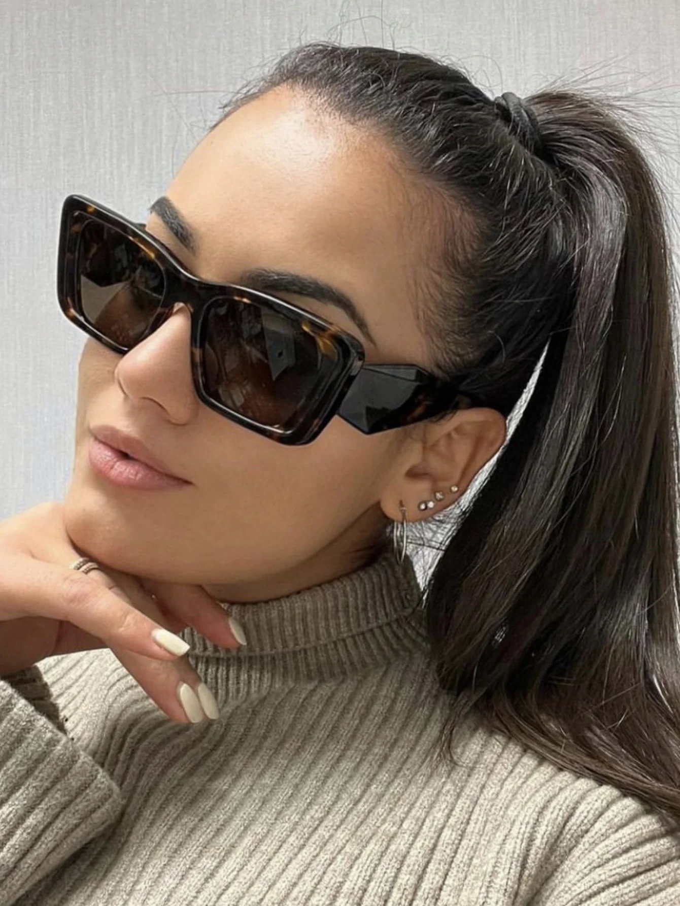 Full-frame Square Sunglasses - Image 2