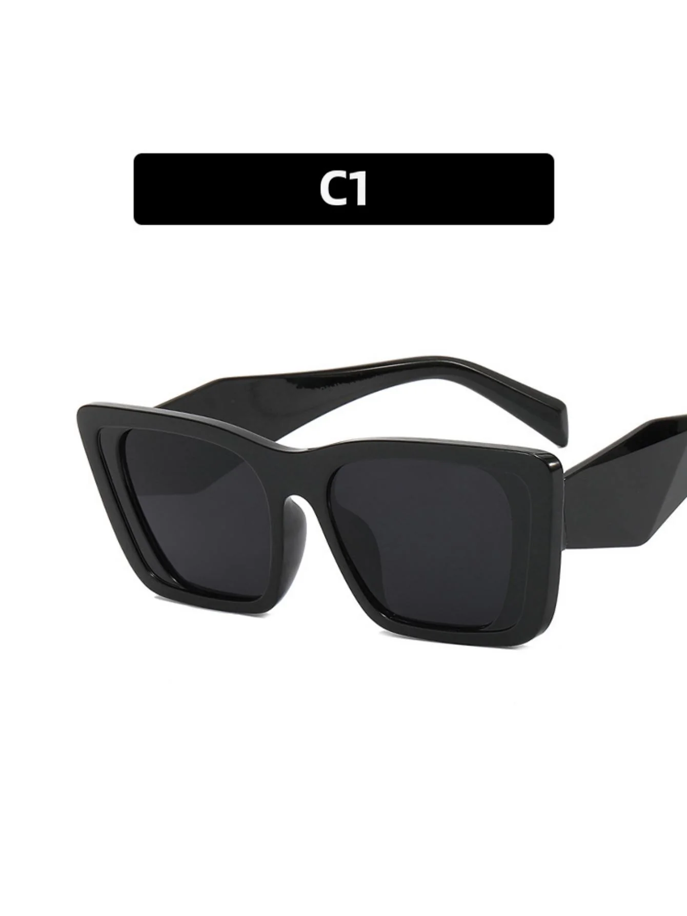 Full-frame Square Sunglasses - Image 4