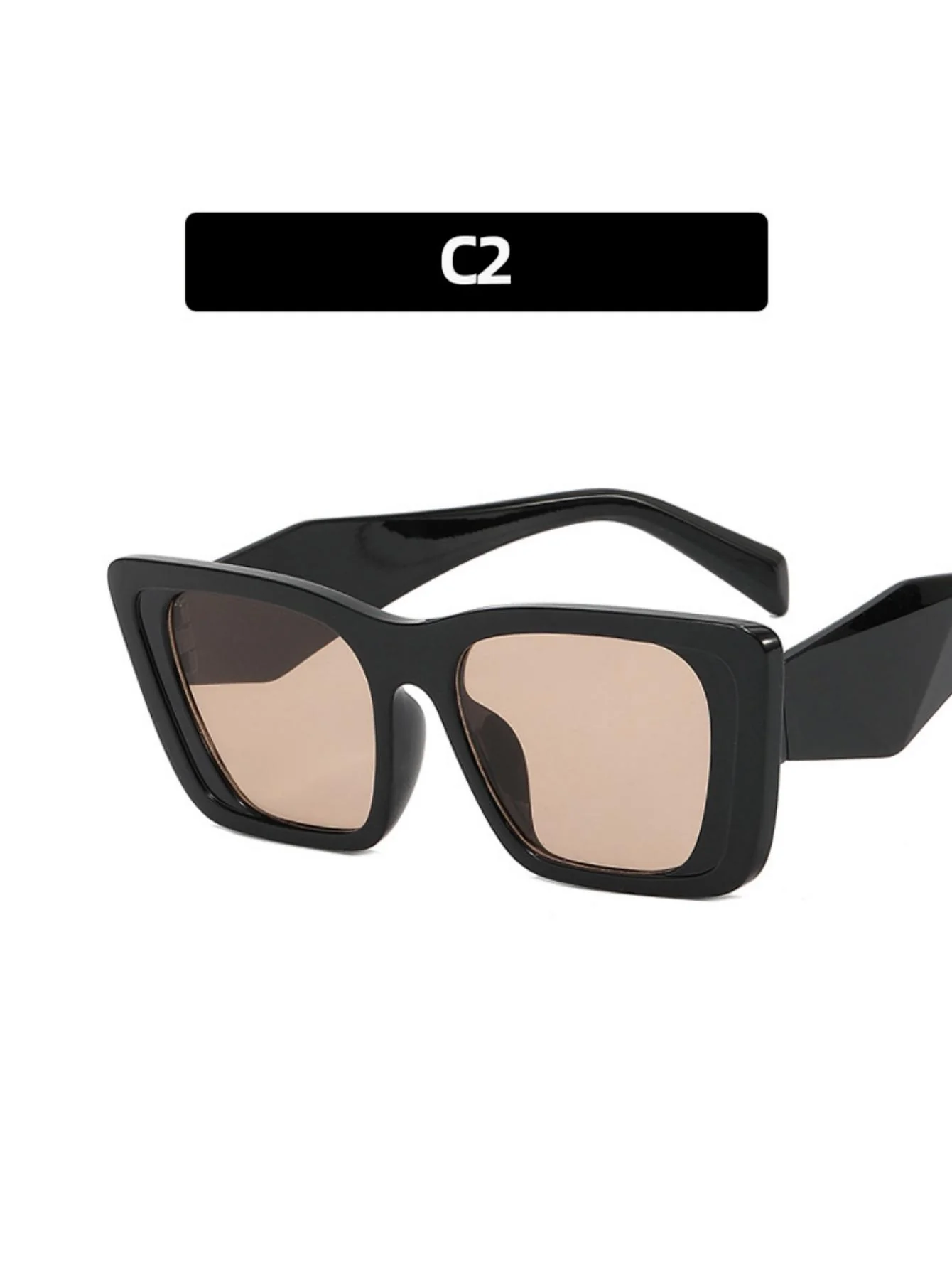 Full-frame Square Sunglasses - Image 6