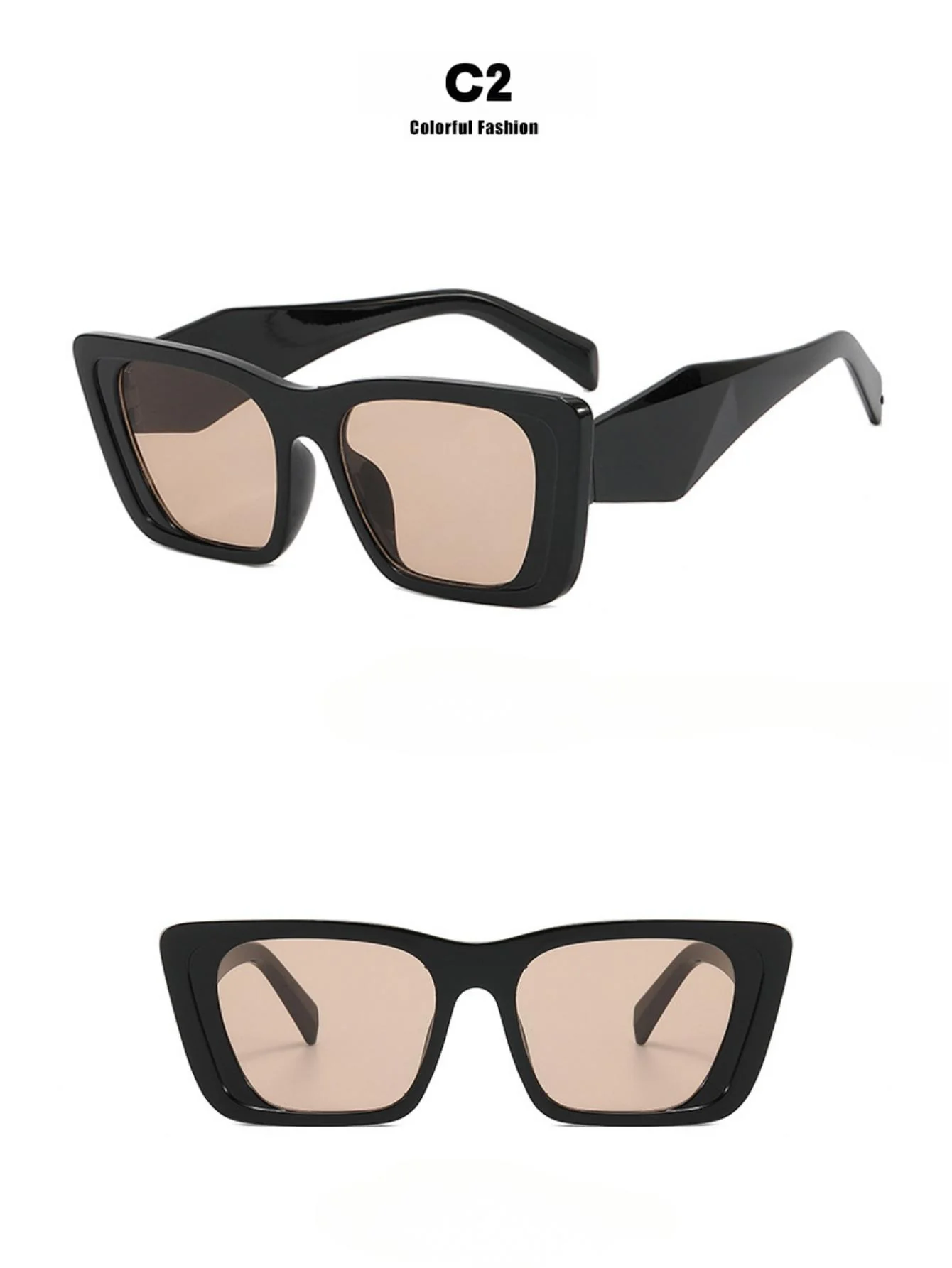 Full-frame Square Sunglasses - Image 7