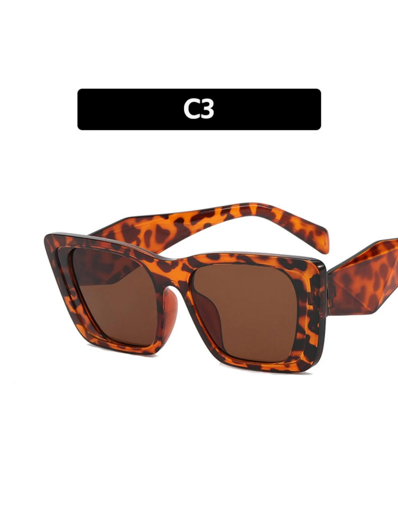 Full-frame Square Sunglasses - Image 8