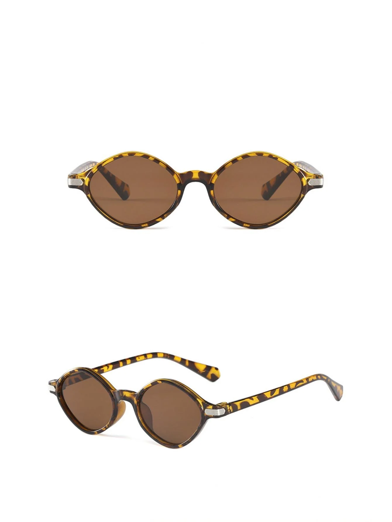 Full-frame Oval-frame Children's Sunglasses - Image 10