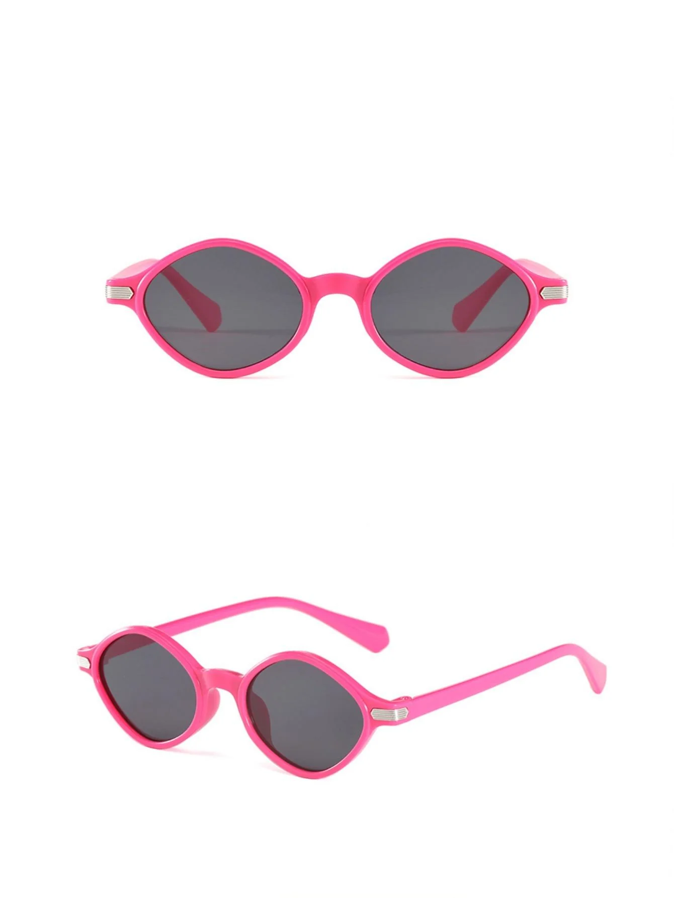 Full-frame Oval-frame Children's Sunglasses - Image 12