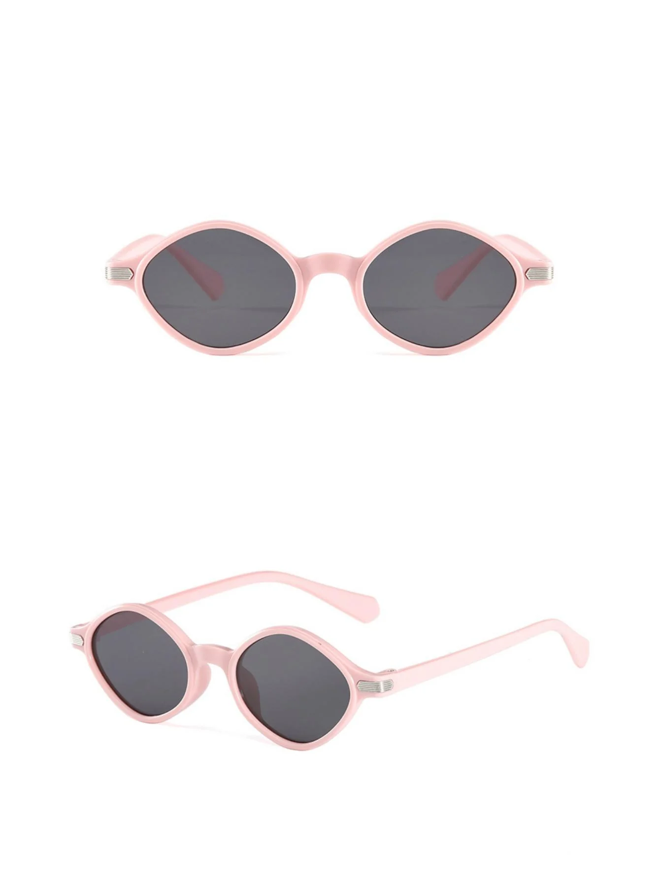 Full-frame Oval-frame Children's Sunglasses - Image 14