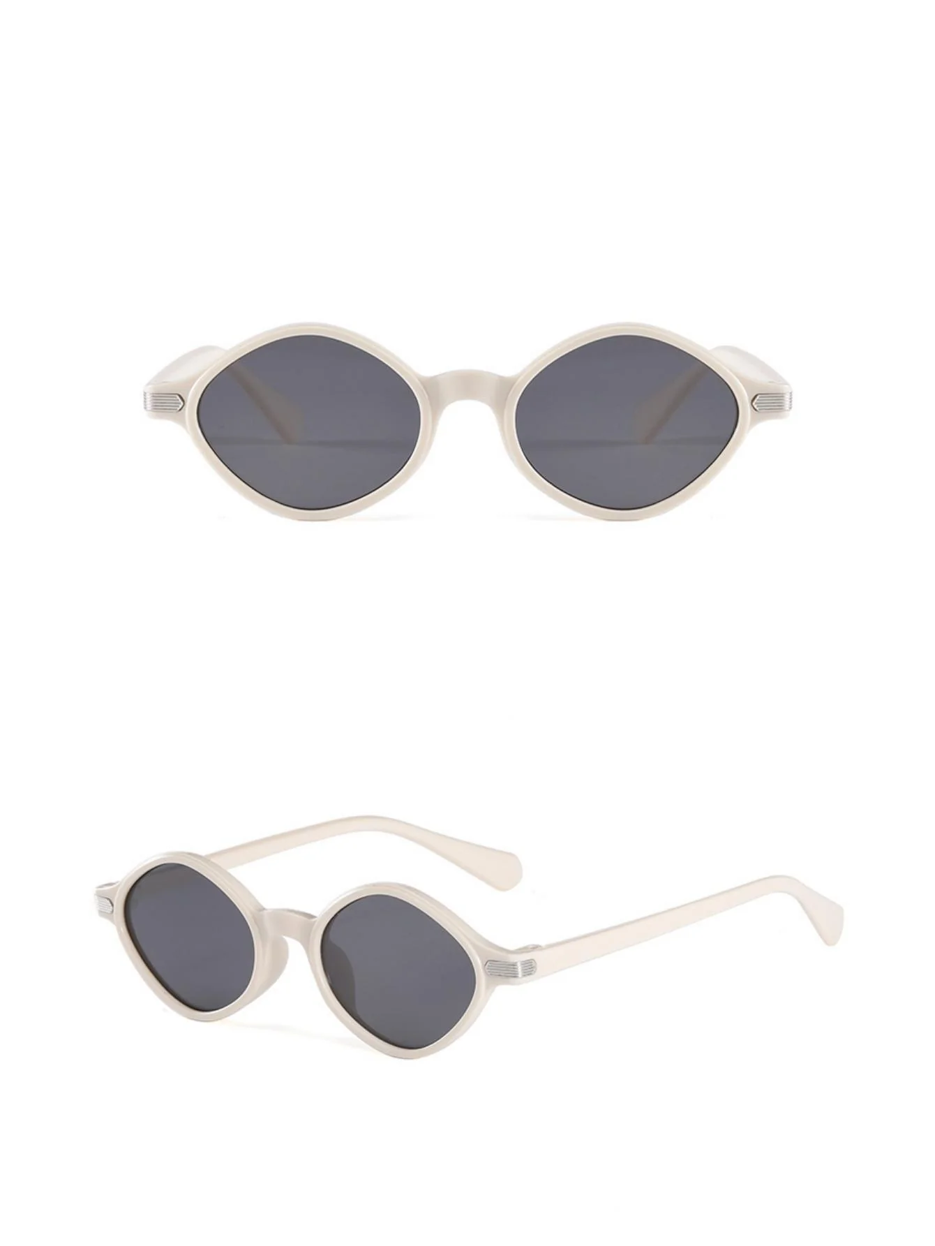 Full-frame Oval-frame Children's Sunglasses - Image 16