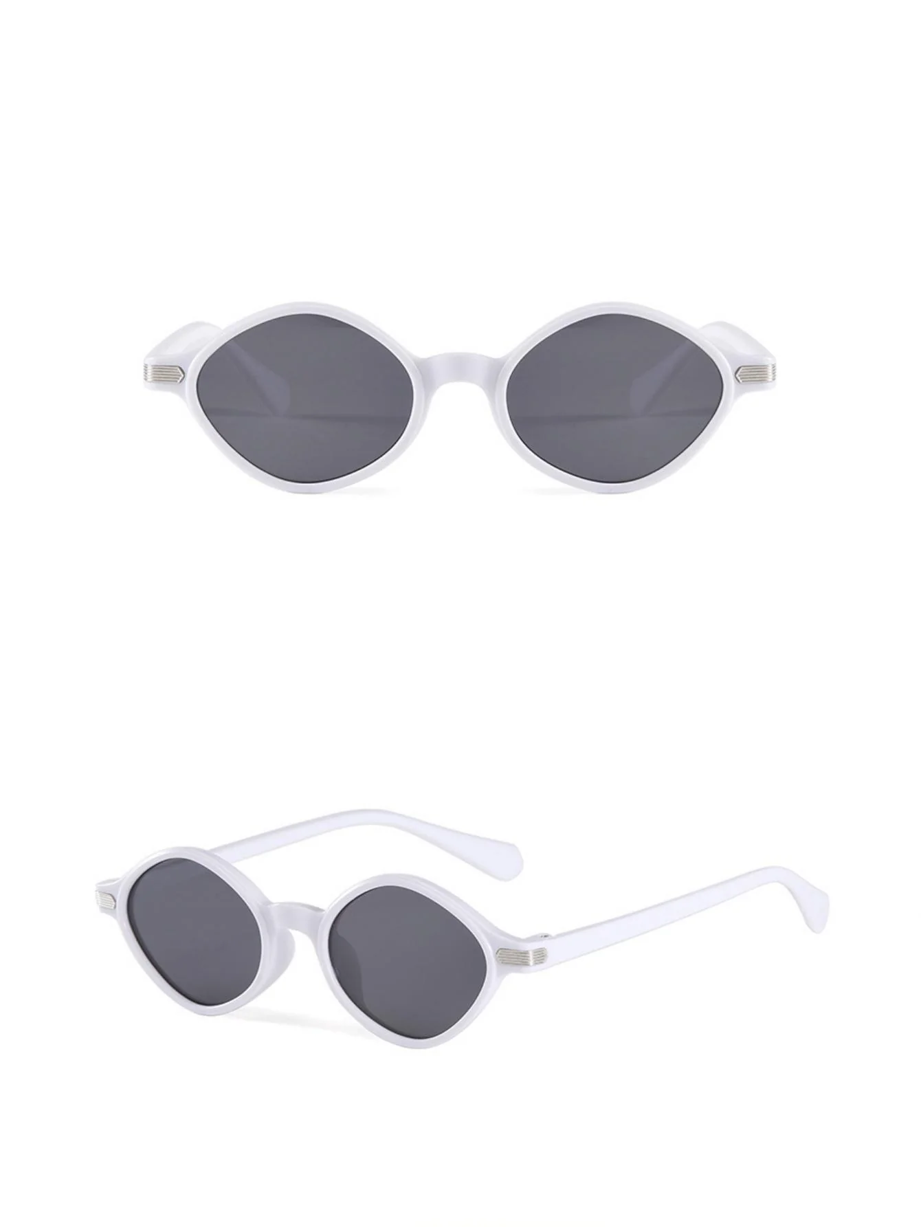 Full-frame Oval-frame Children's Sunglasses - Image 18