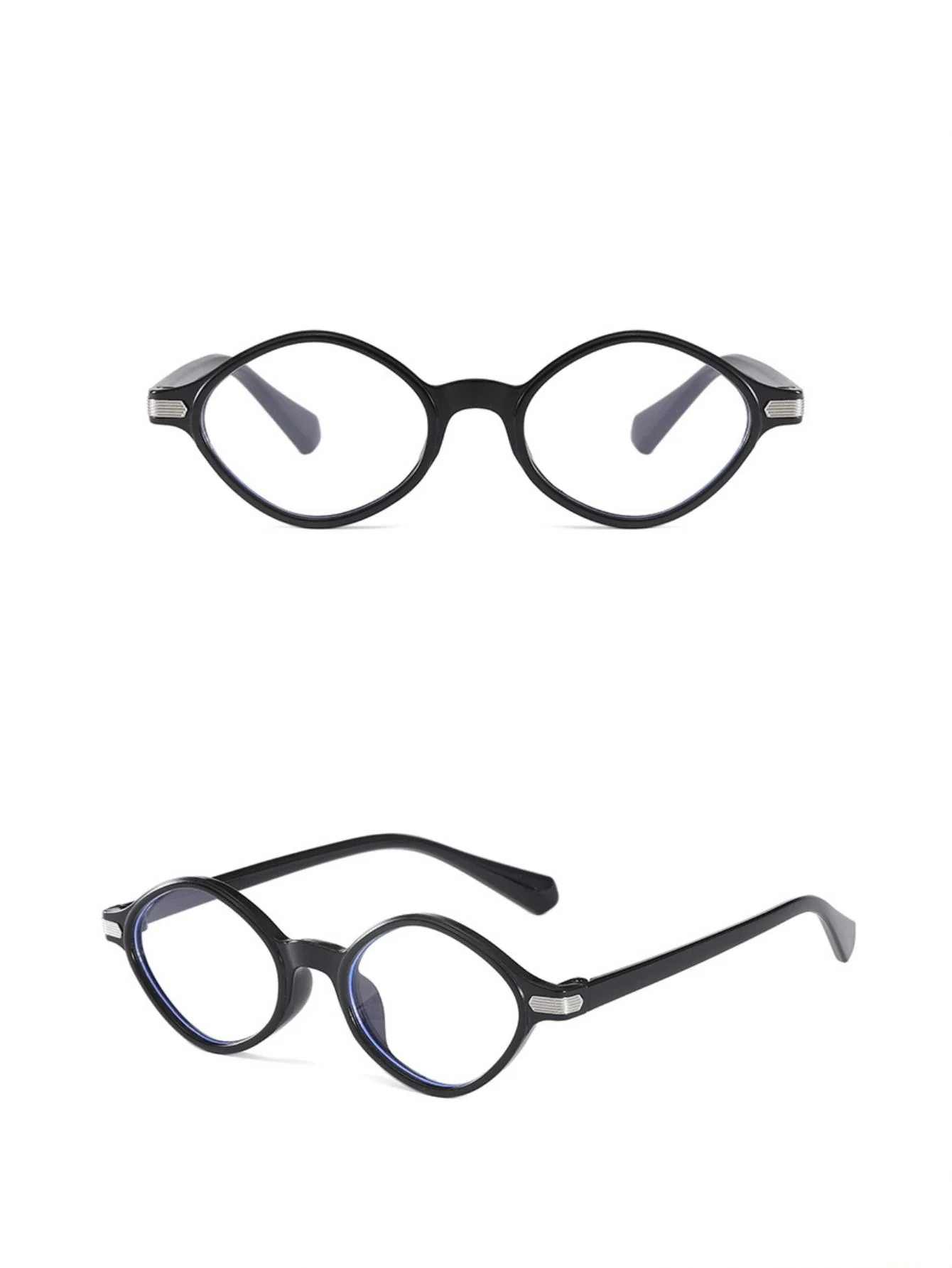Full-frame Oval-frame Children's Sunglasses - Image 20
