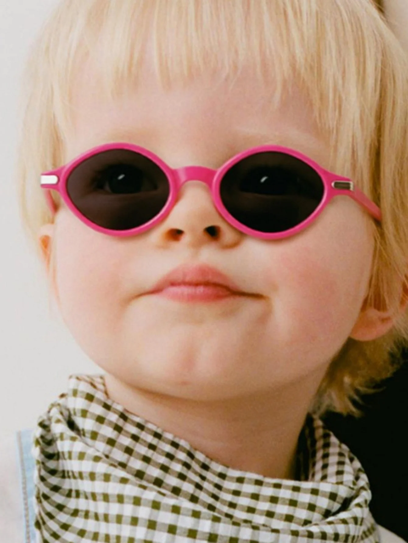 Full-frame Oval-frame Children's Sunglasses - Image 3