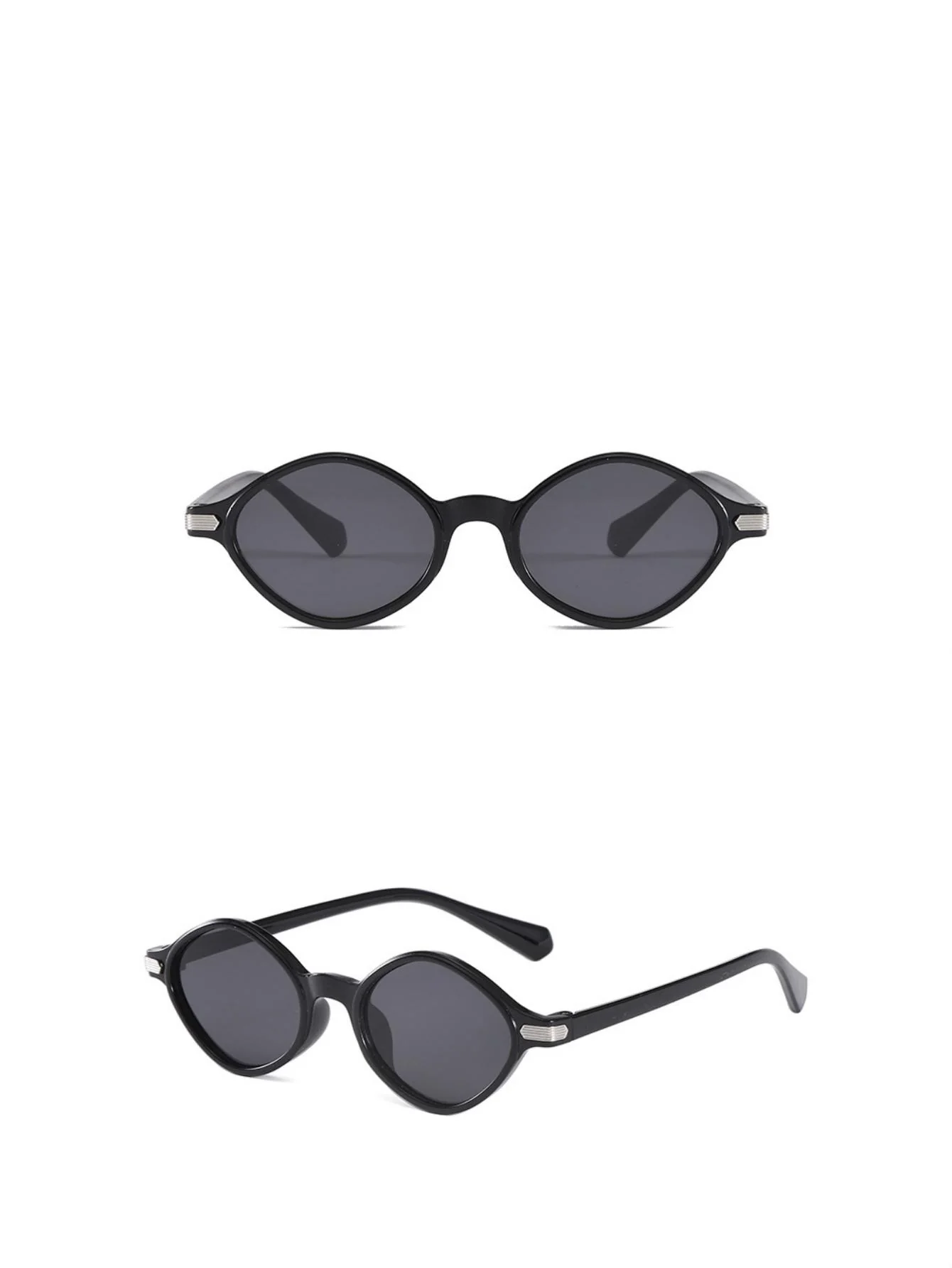Full-frame Oval-frame Children's Sunglasses - Image 5