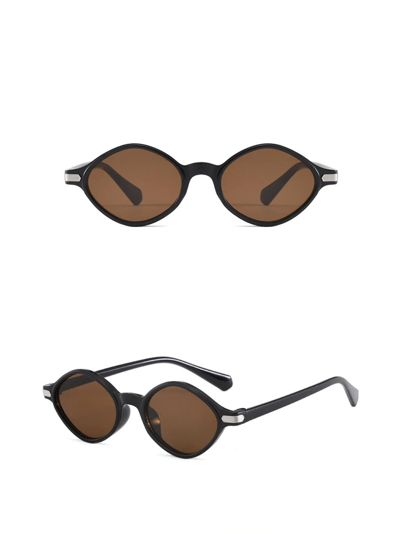 Full-frame Oval-frame Children's Sunglasses - Image 8