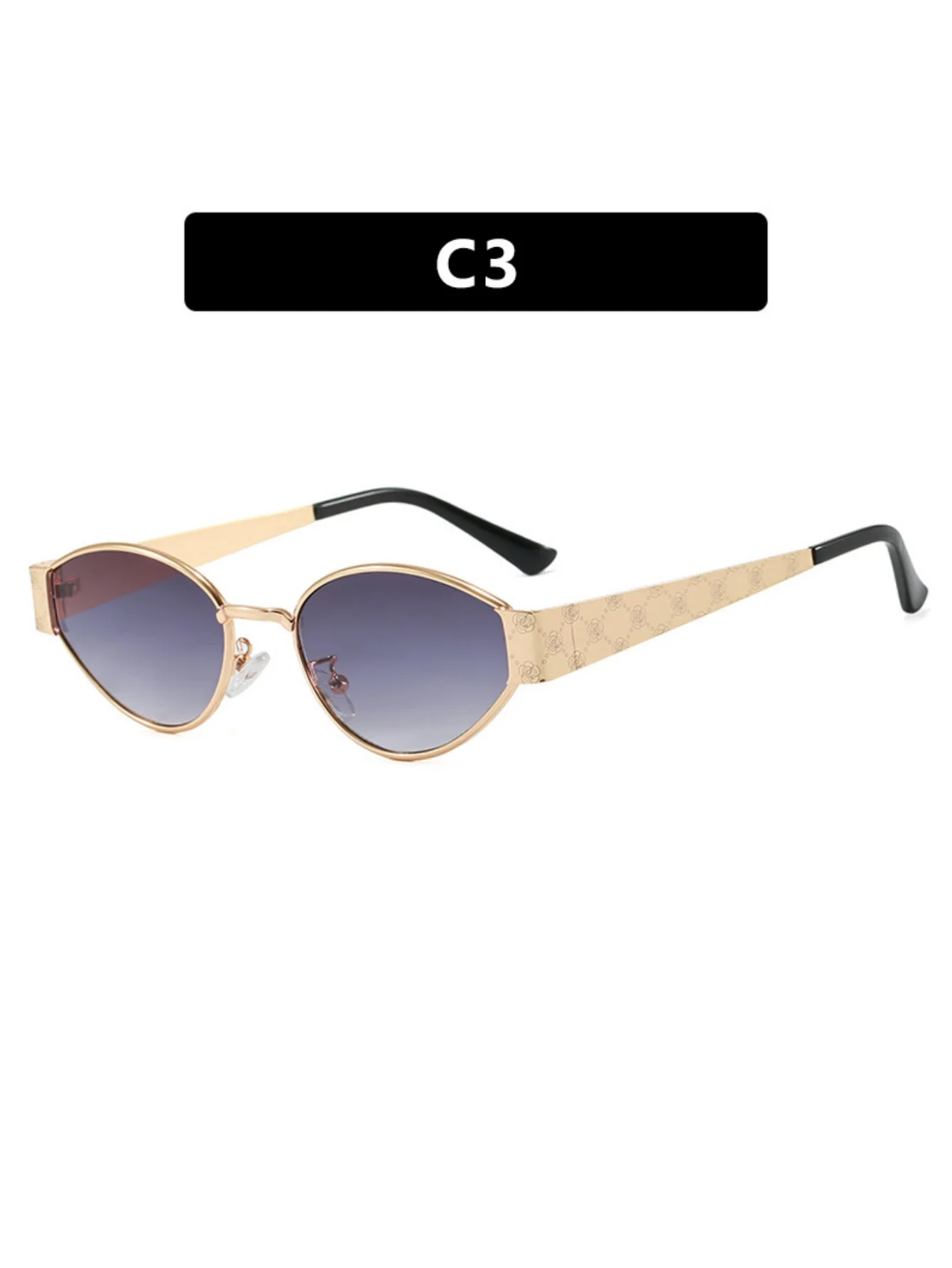 Full-frame Cat-eye Sunglasses - Image 4