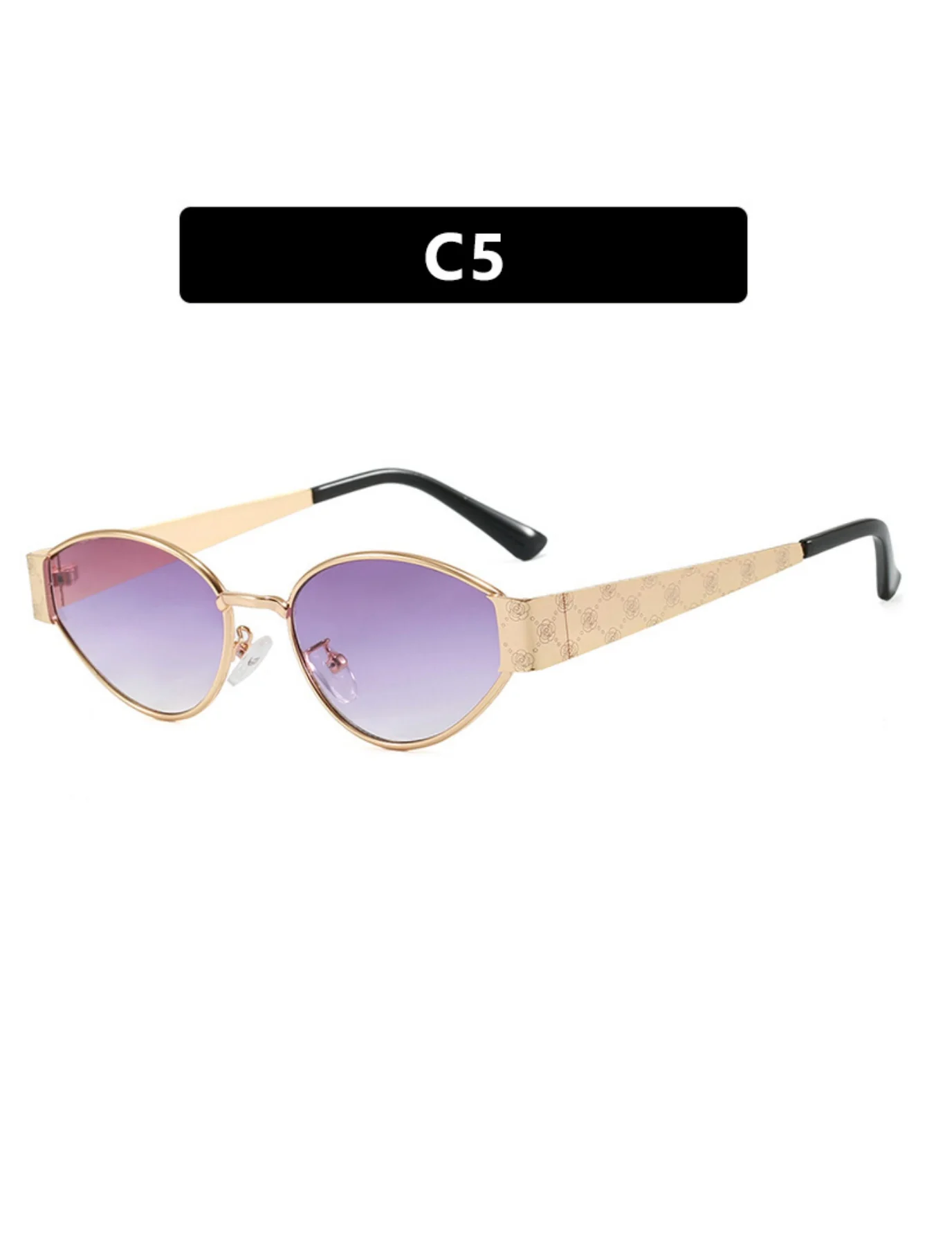 Full-frame Cat-eye Sunglasses - Image 6
