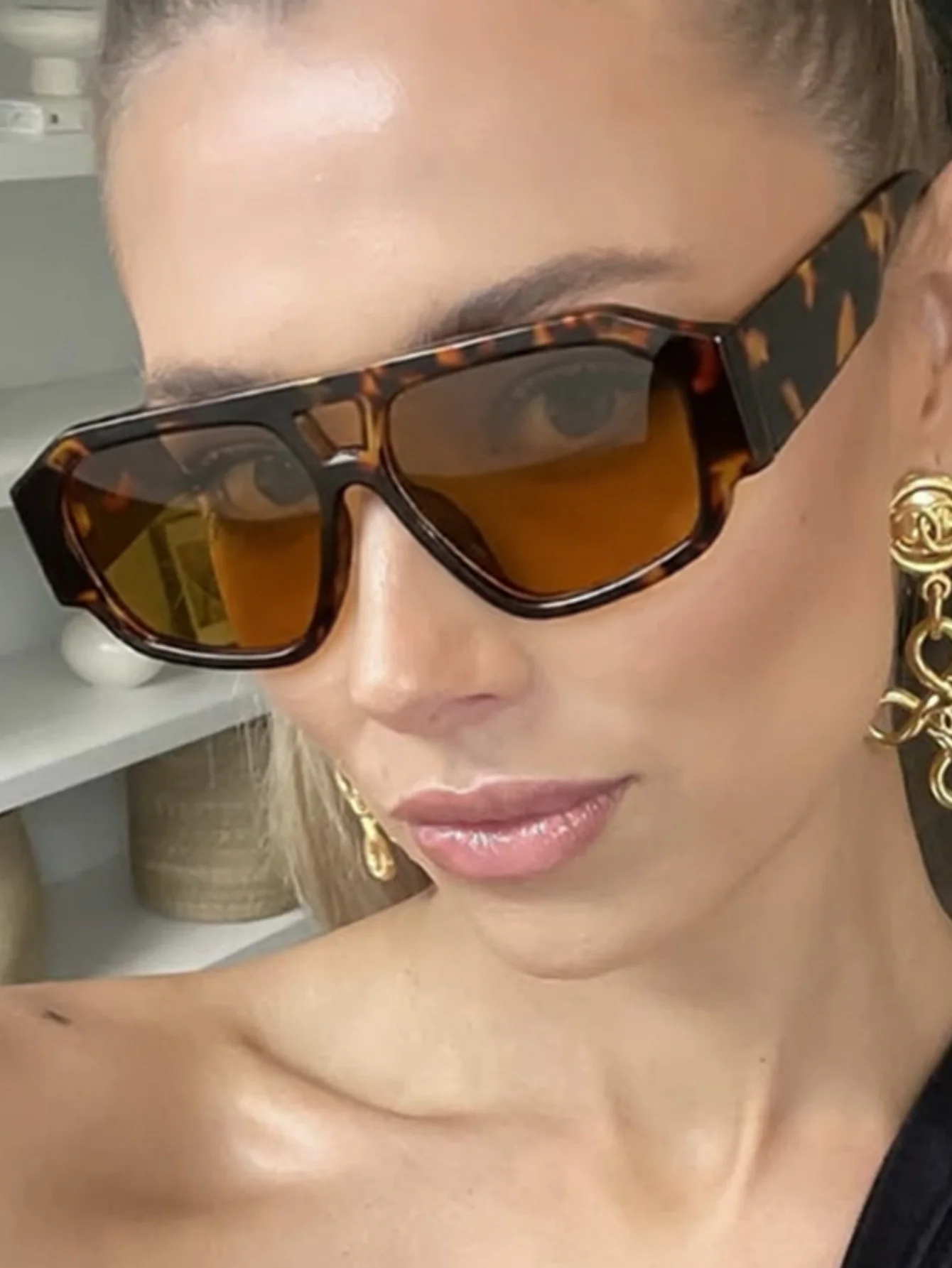 Full-frame Square Sunglasses