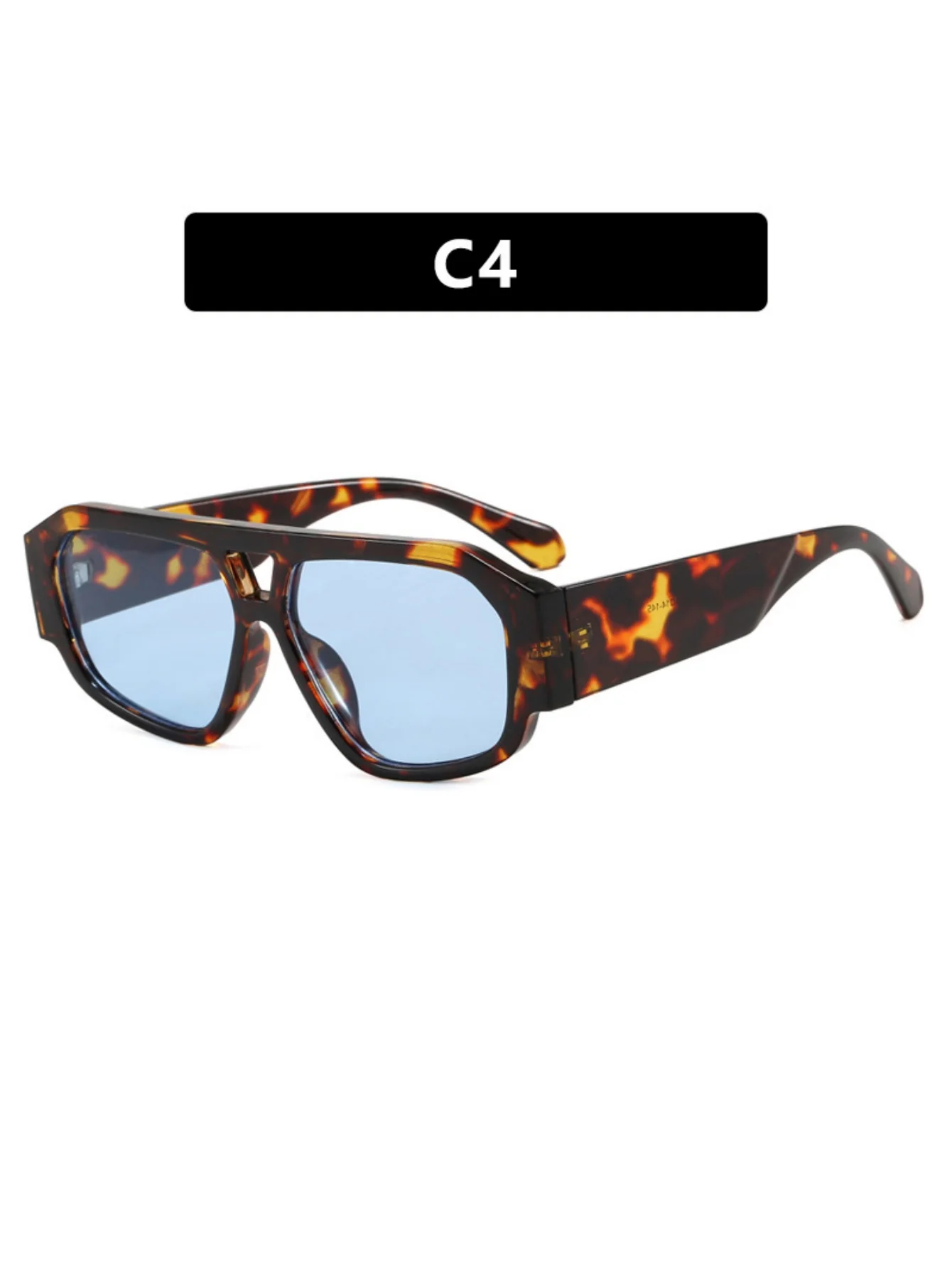 Full-frame Square Sunglasses - Image 10