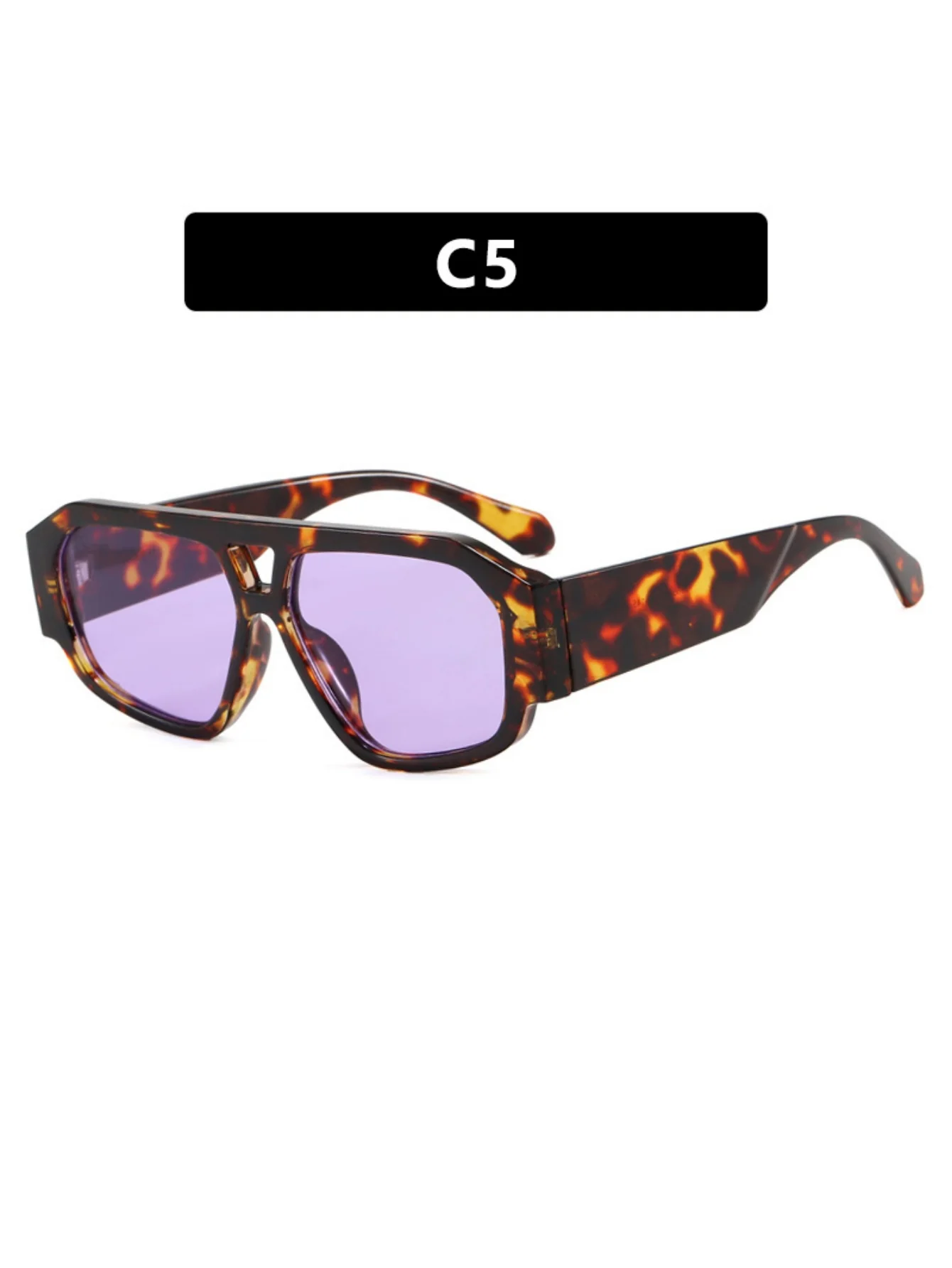 Full-frame Square Sunglasses - Image 12