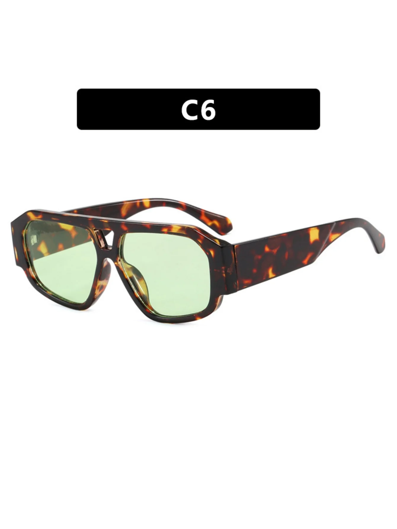 Full-frame Square Sunglasses - Image 14