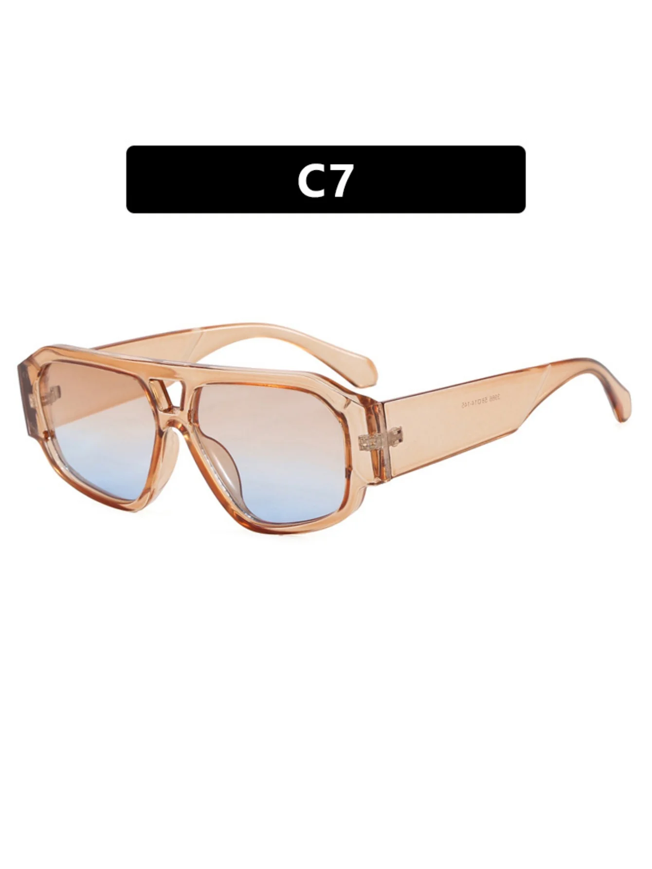 Full-frame Square Sunglasses - Image 16
