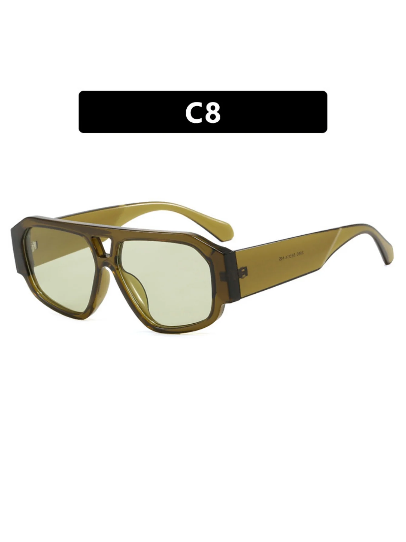 Full-frame Square Sunglasses - Image 18