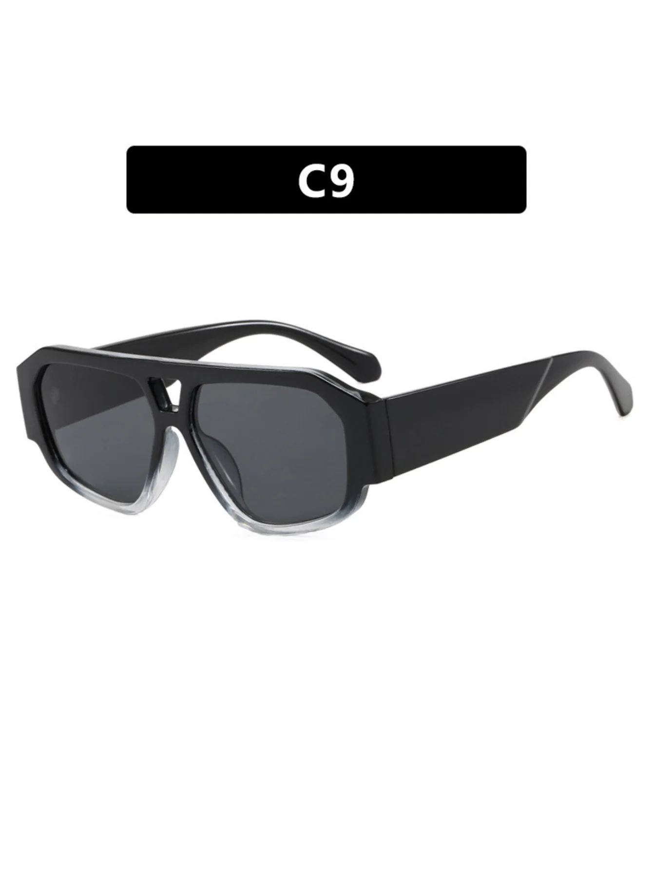 Full-frame Square Sunglasses - Image 20