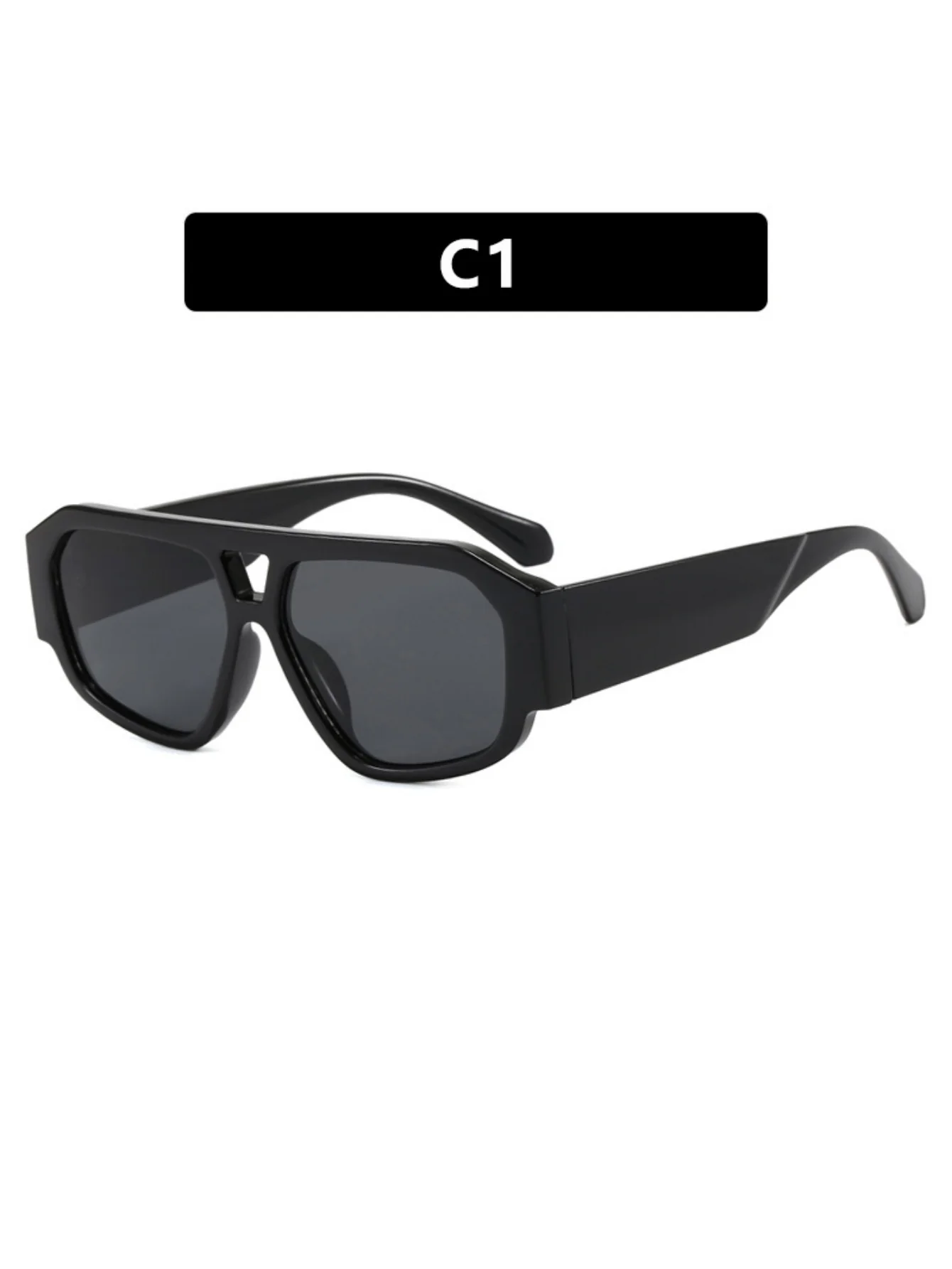 Full-frame Square Sunglasses - Image 4