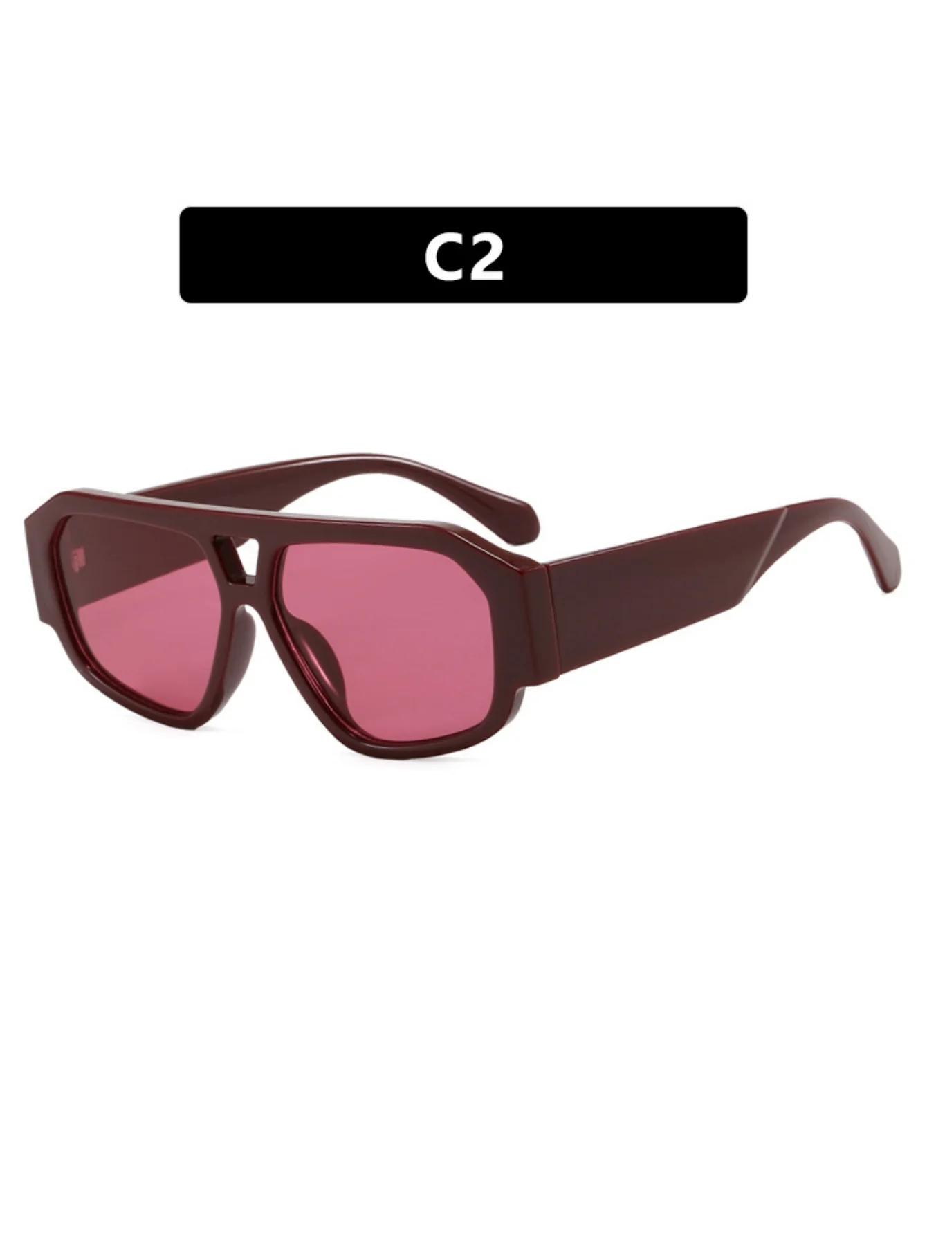 Full-frame Square Sunglasses - Image 6