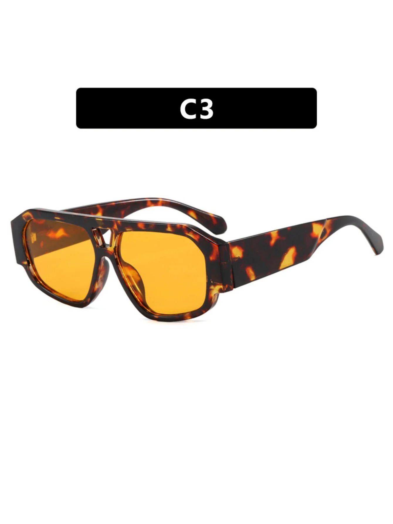 Full-frame Square Sunglasses - Image 8