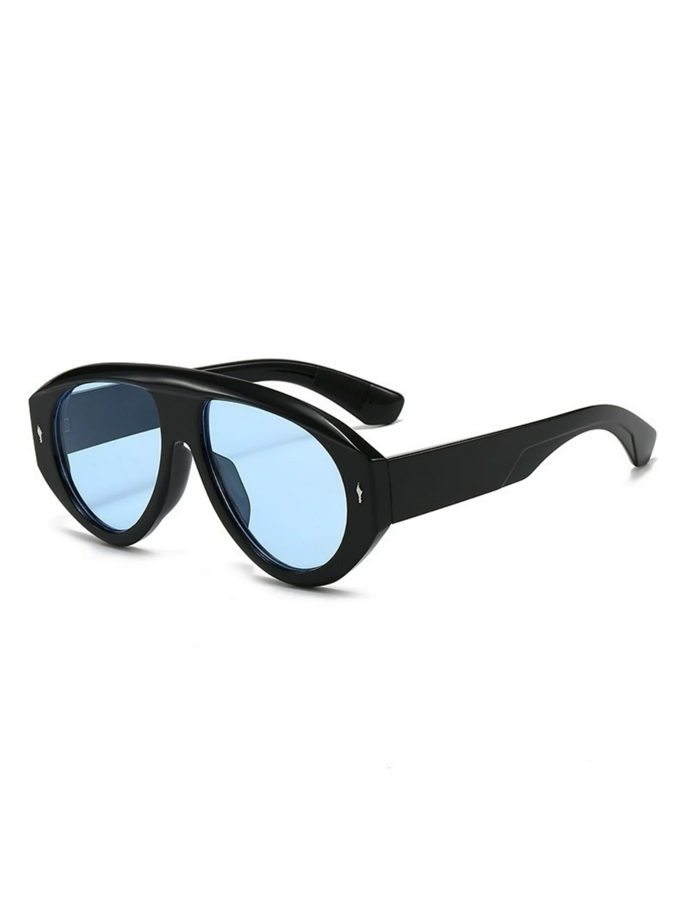 Full-frame Irregular Sunglasses - Image 12