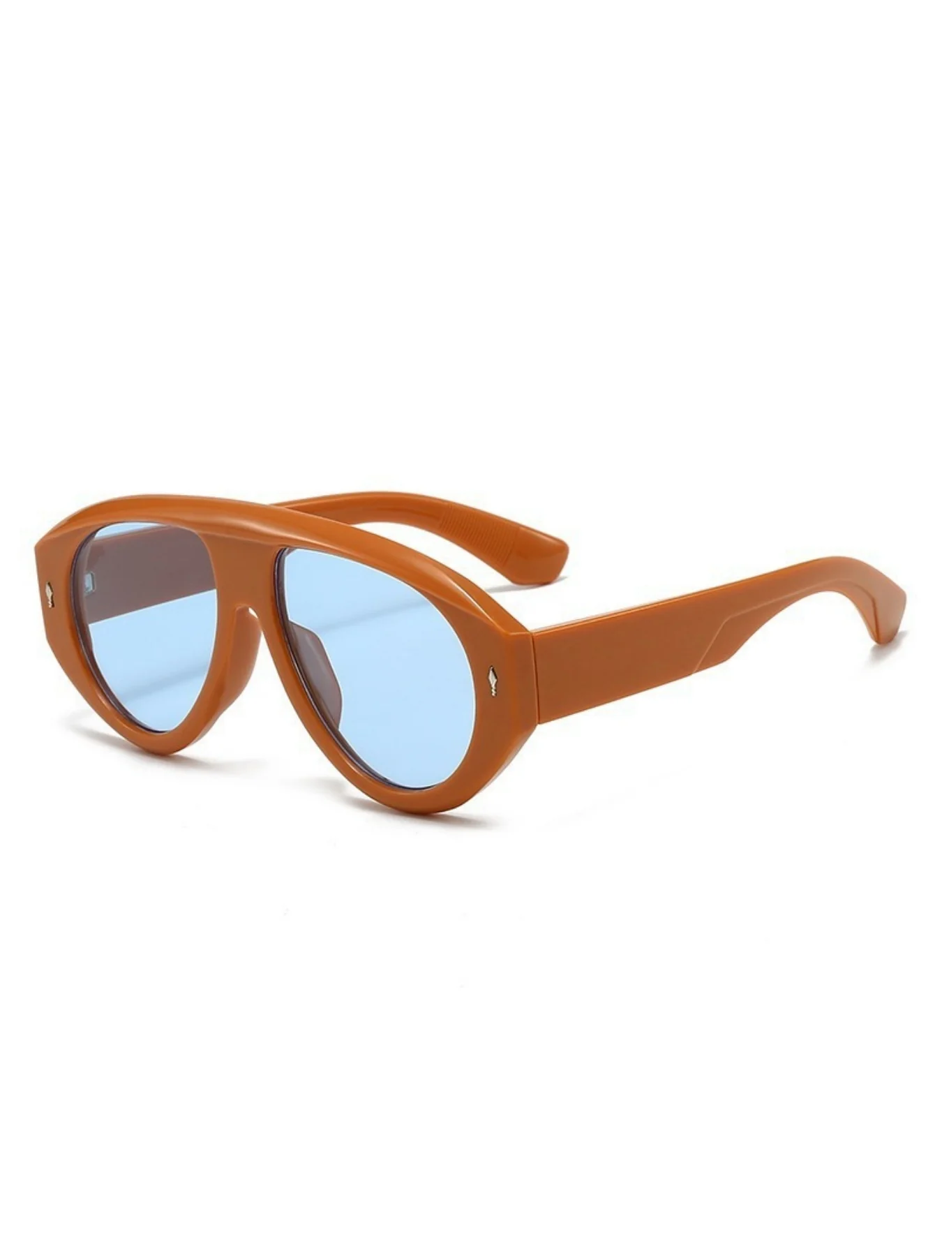 Full-frame Irregular Sunglasses - Image 14