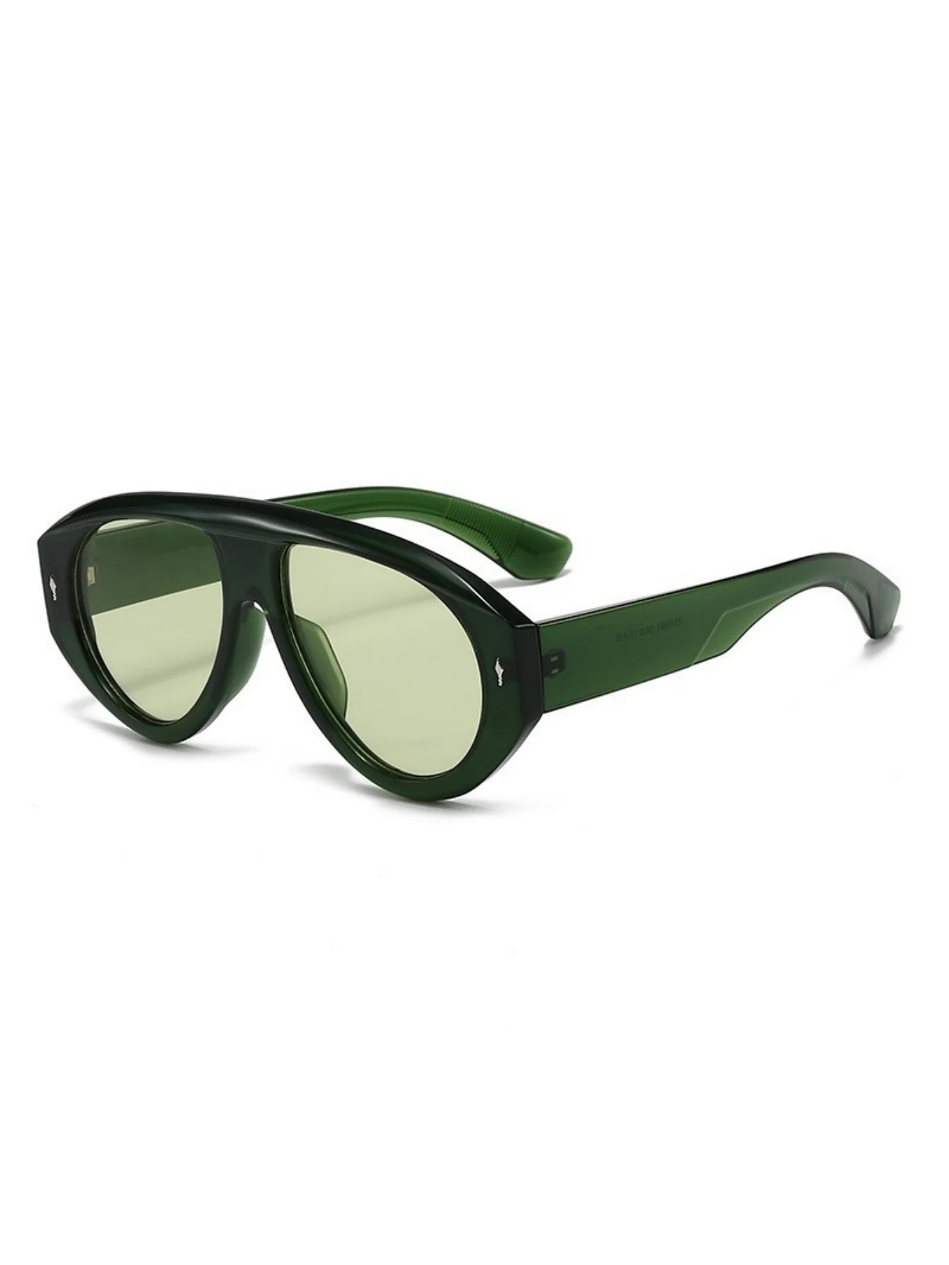 Full-frame Irregular Sunglasses - Image 16