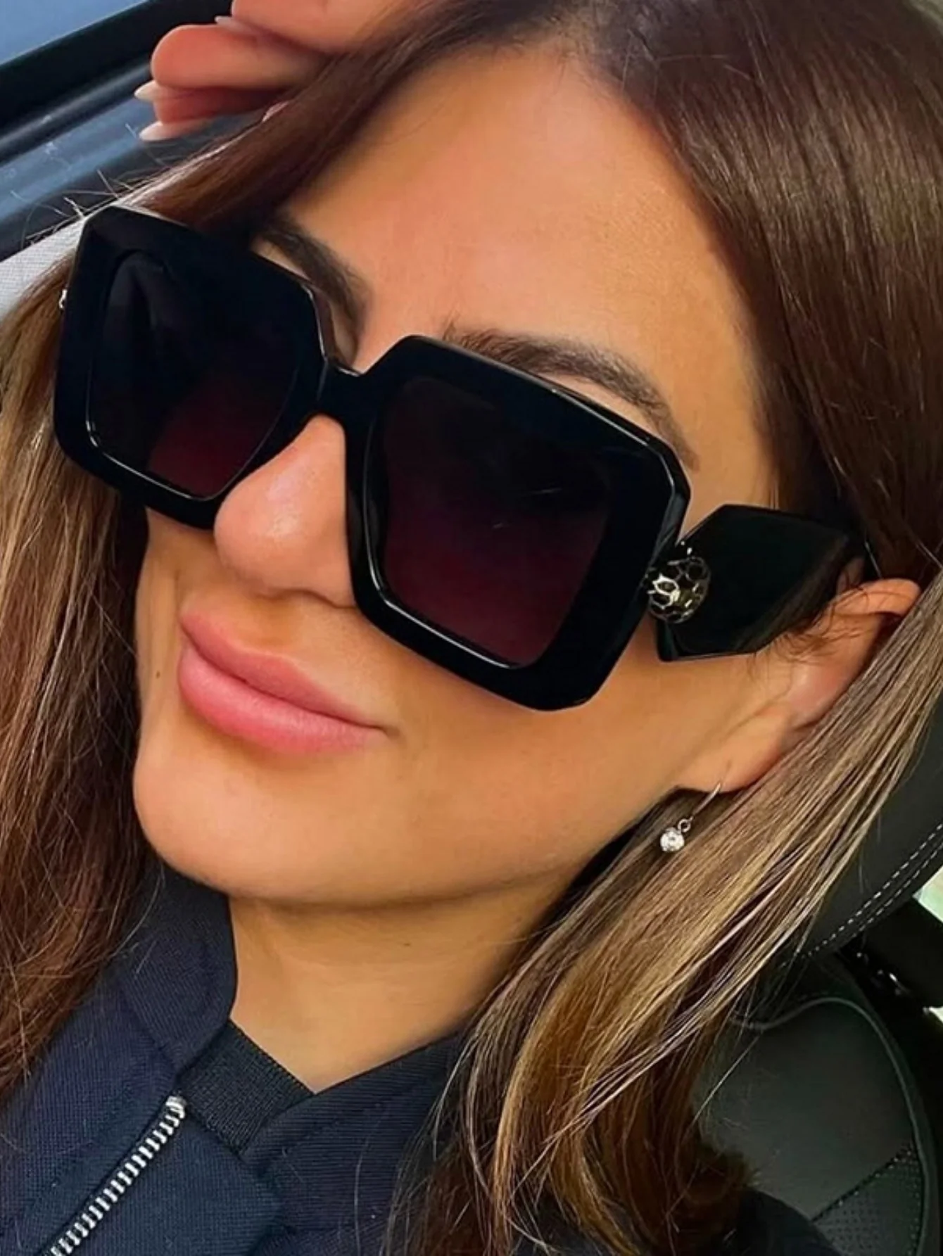 Full-frame Square Sunglasses