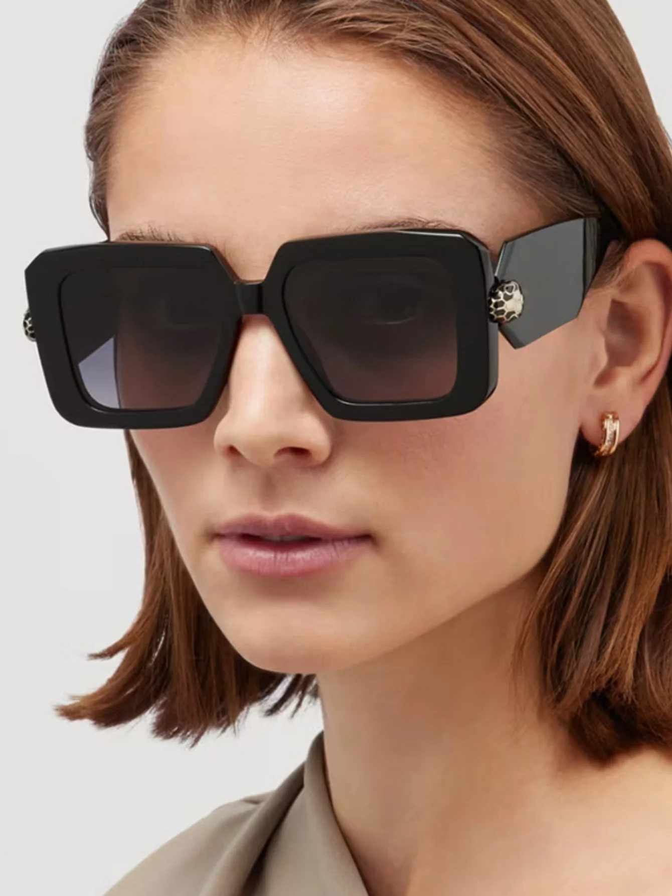 Full-frame Square Sunglasses - Image 2
