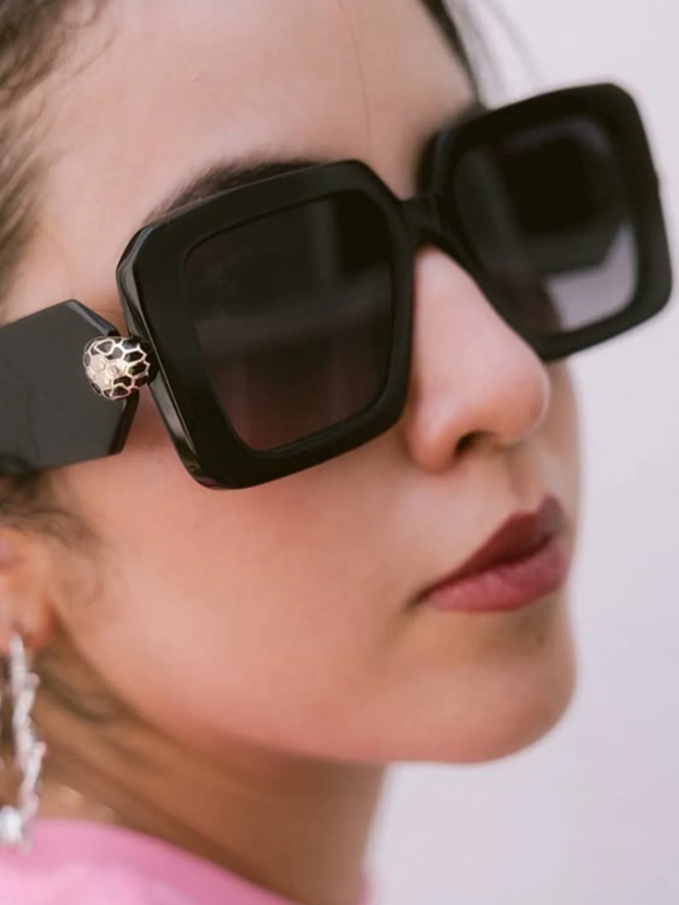 Full-frame Square Sunglasses - Image 3
