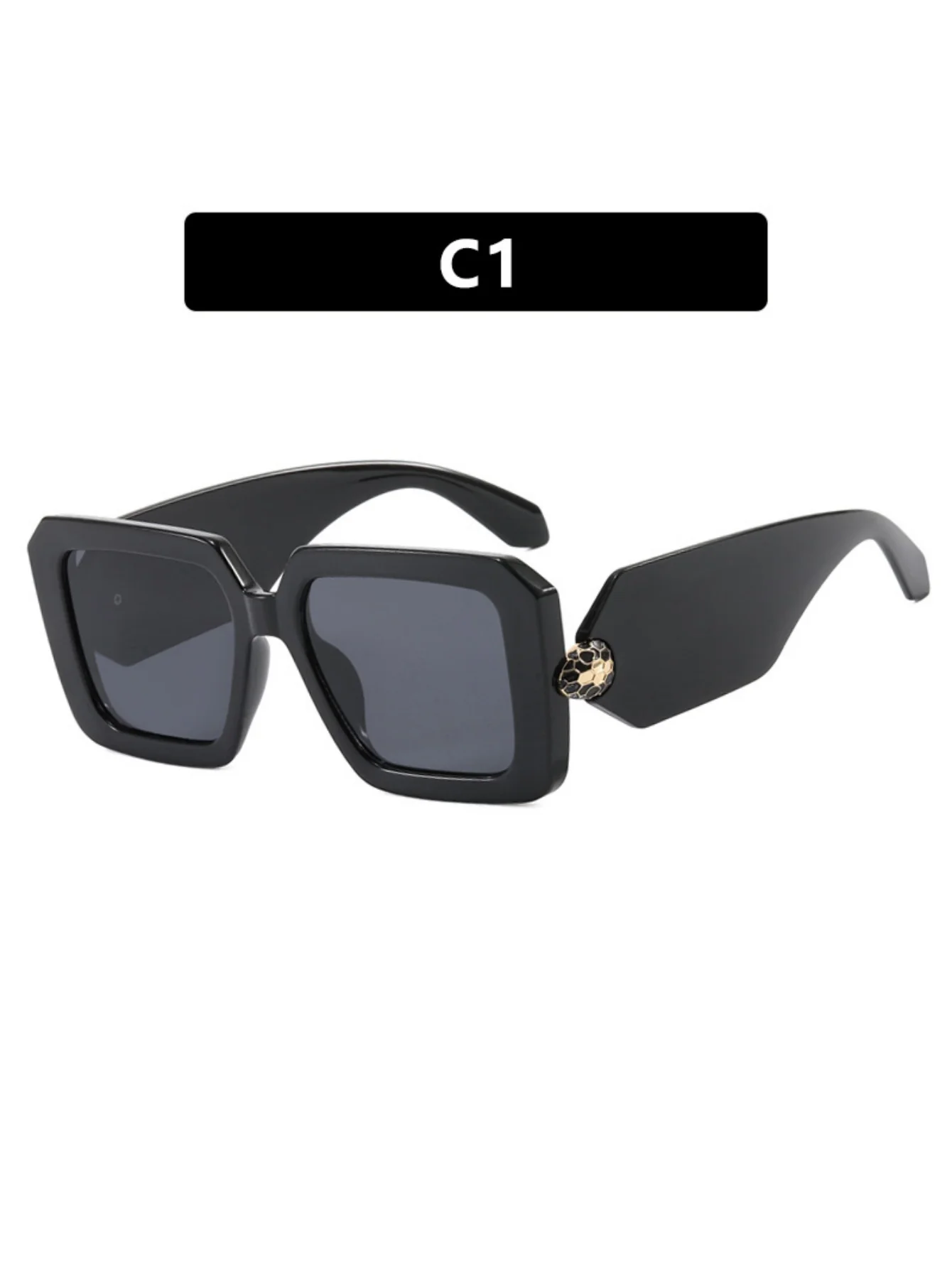 Full-frame Square Sunglasses - Image 4