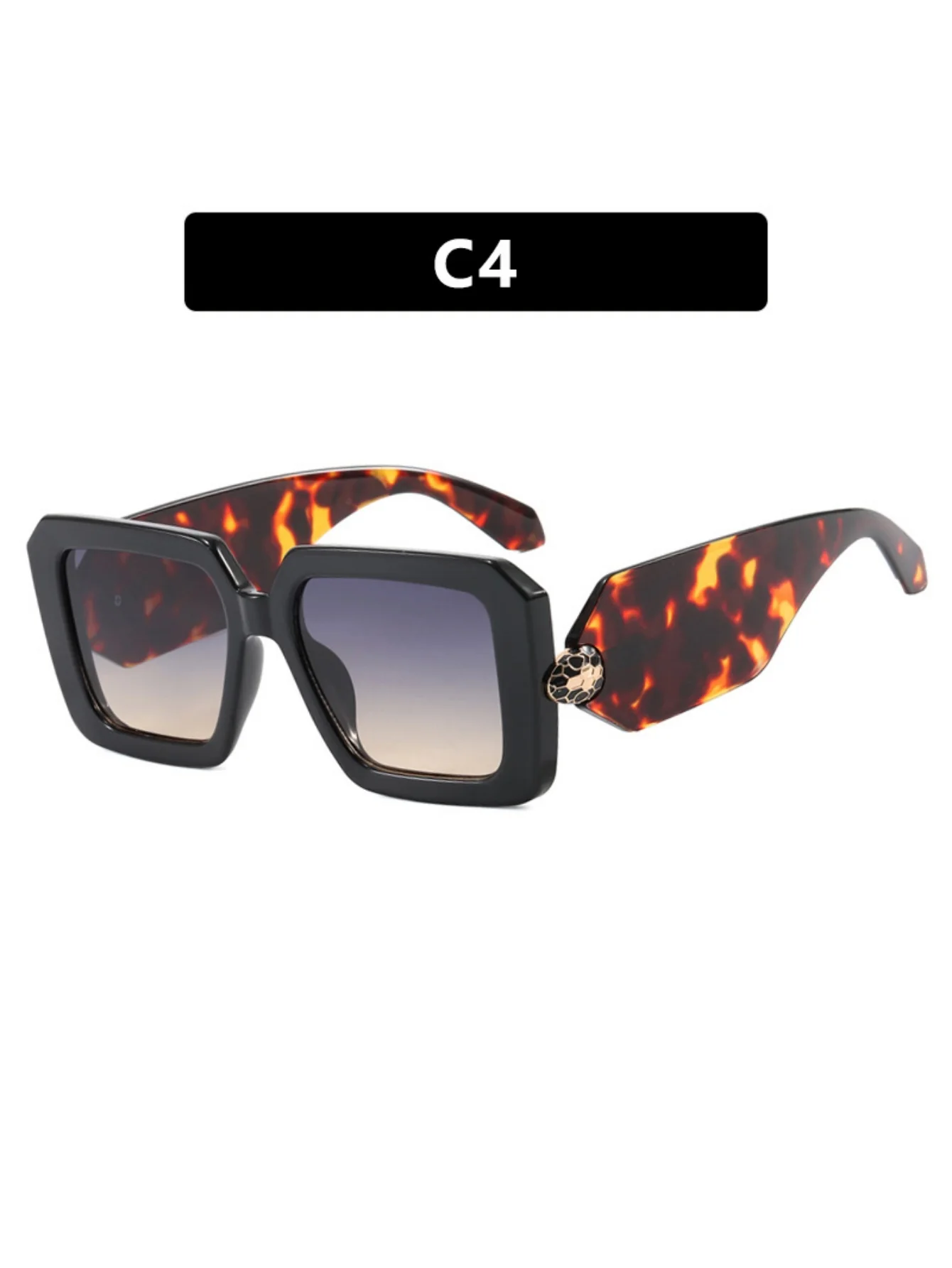 Full-frame Square Sunglasses - Image 6