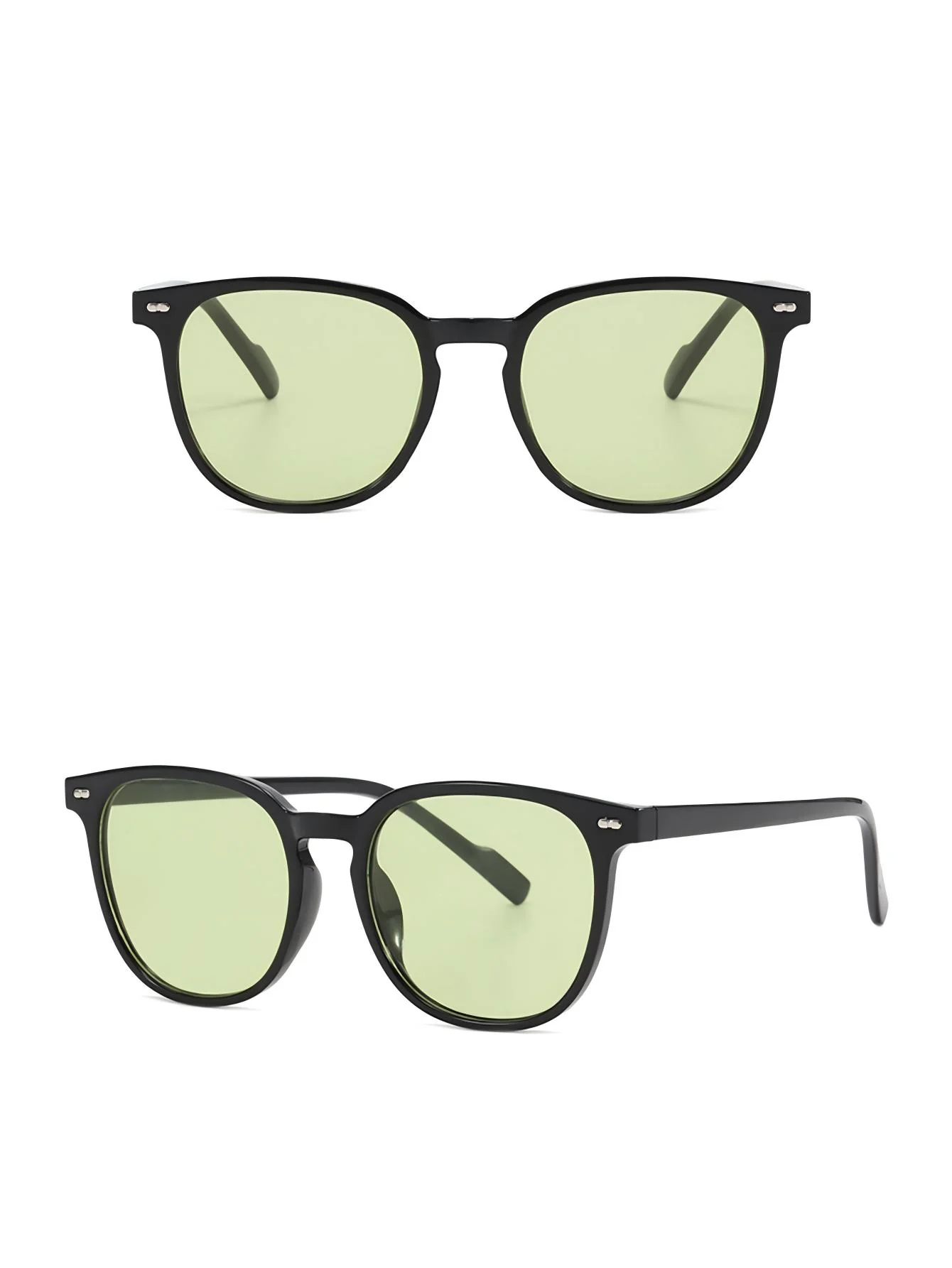 Full-frame Square Sunglasses - Image 13