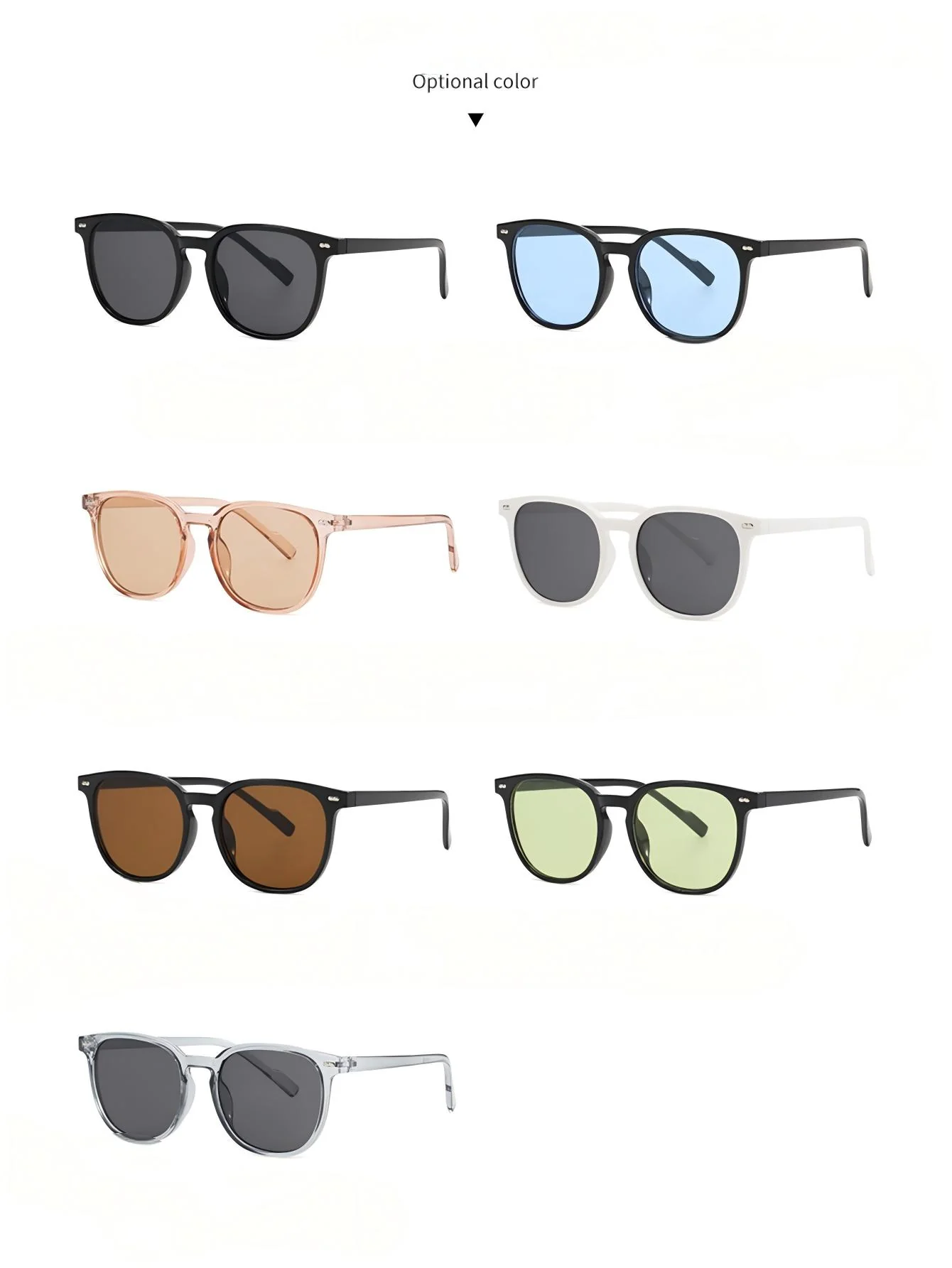 Full-frame Square Sunglasses - Image 18
