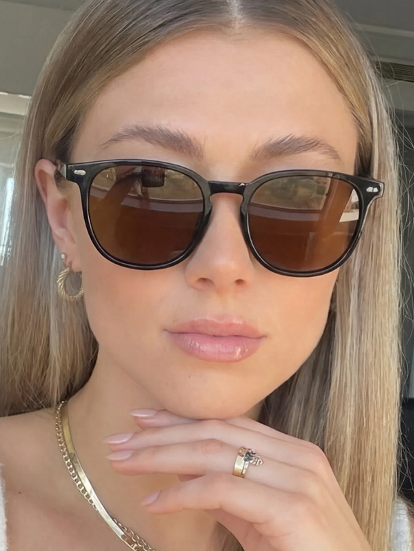 Full-frame Square Sunglasses - Image 2