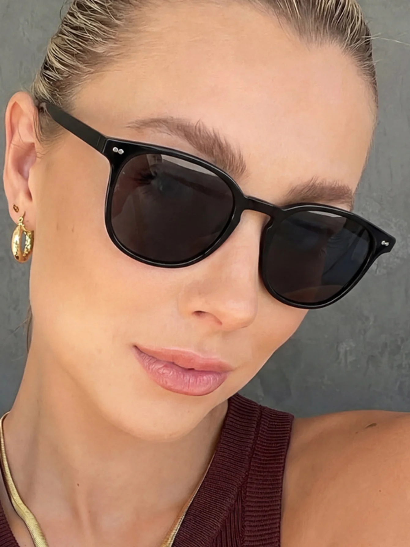 Full-frame Square Sunglasses - Image 3