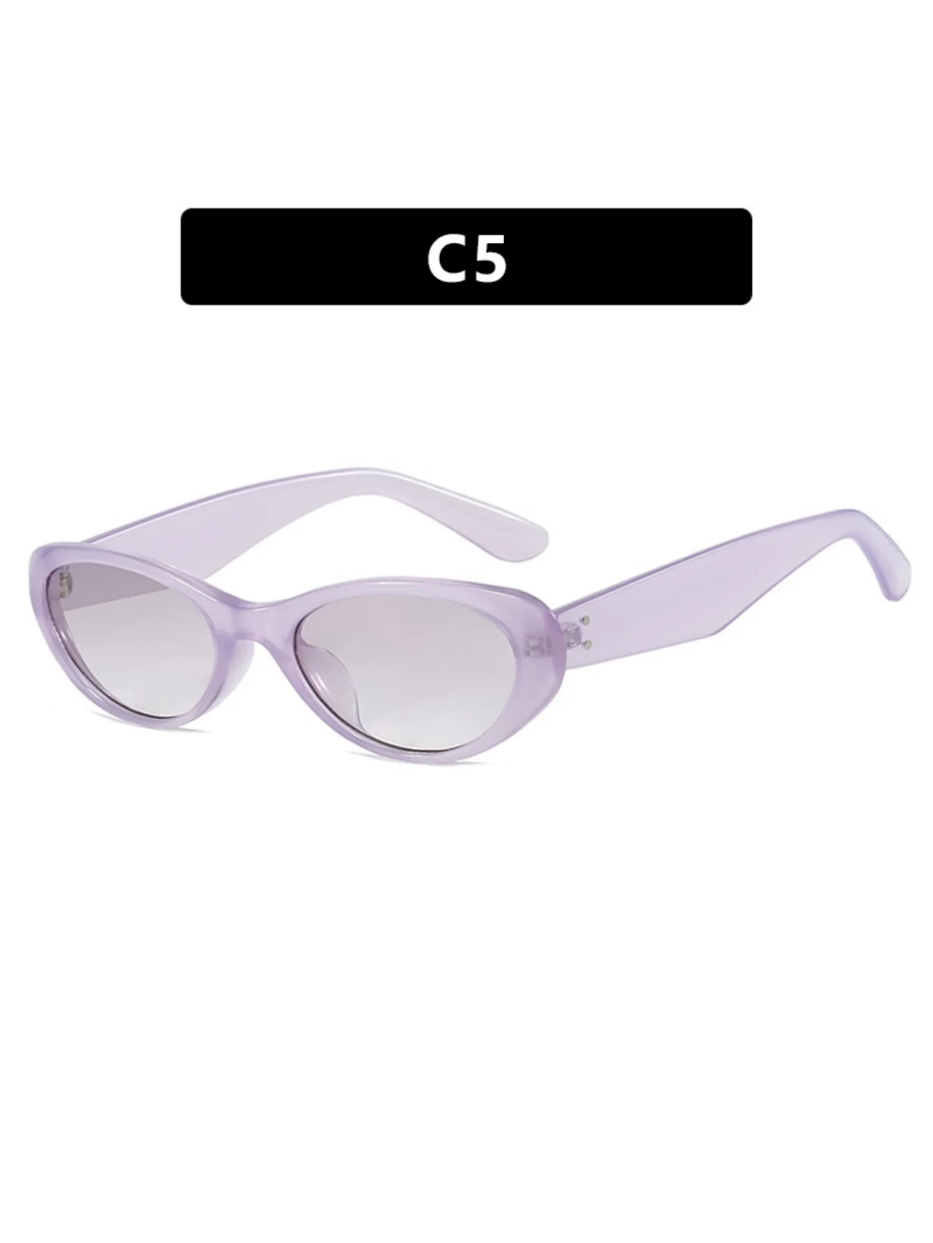 Full-frame Cat-eye Sunglasses - Image 11