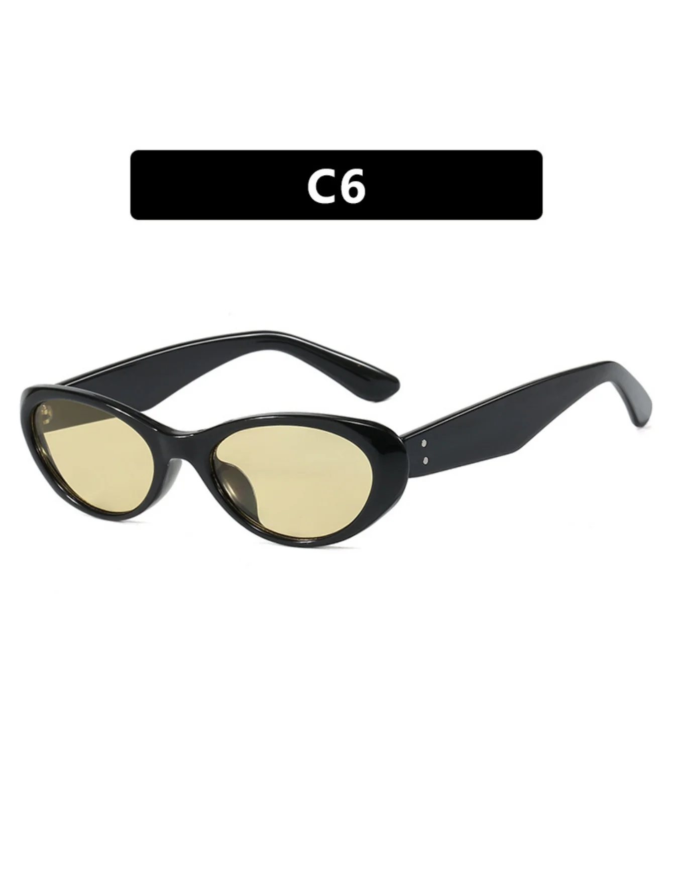 Full-frame Cat-eye Sunglasses - Image 13