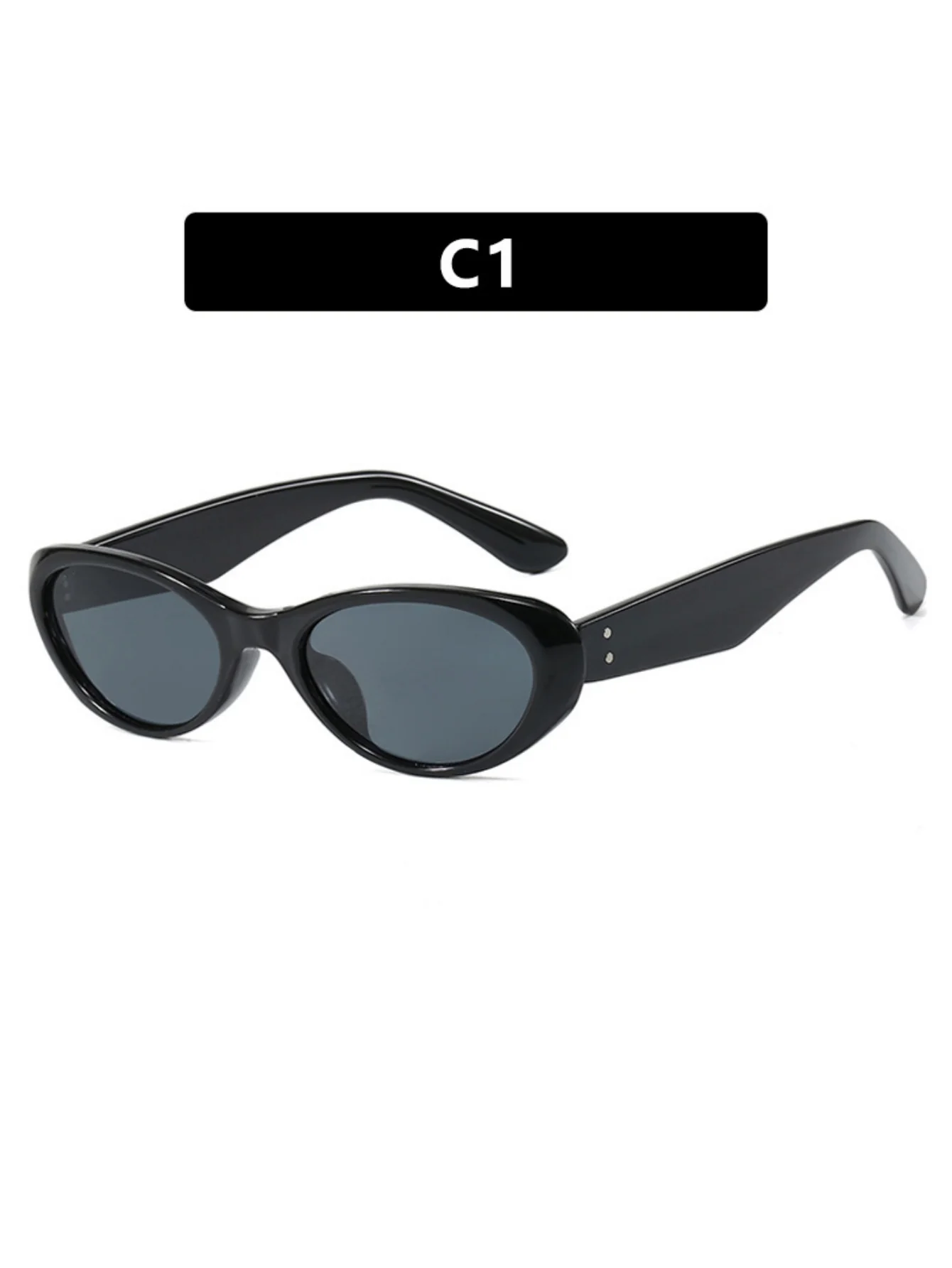 Full-frame Cat-eye Sunglasses - Image 3