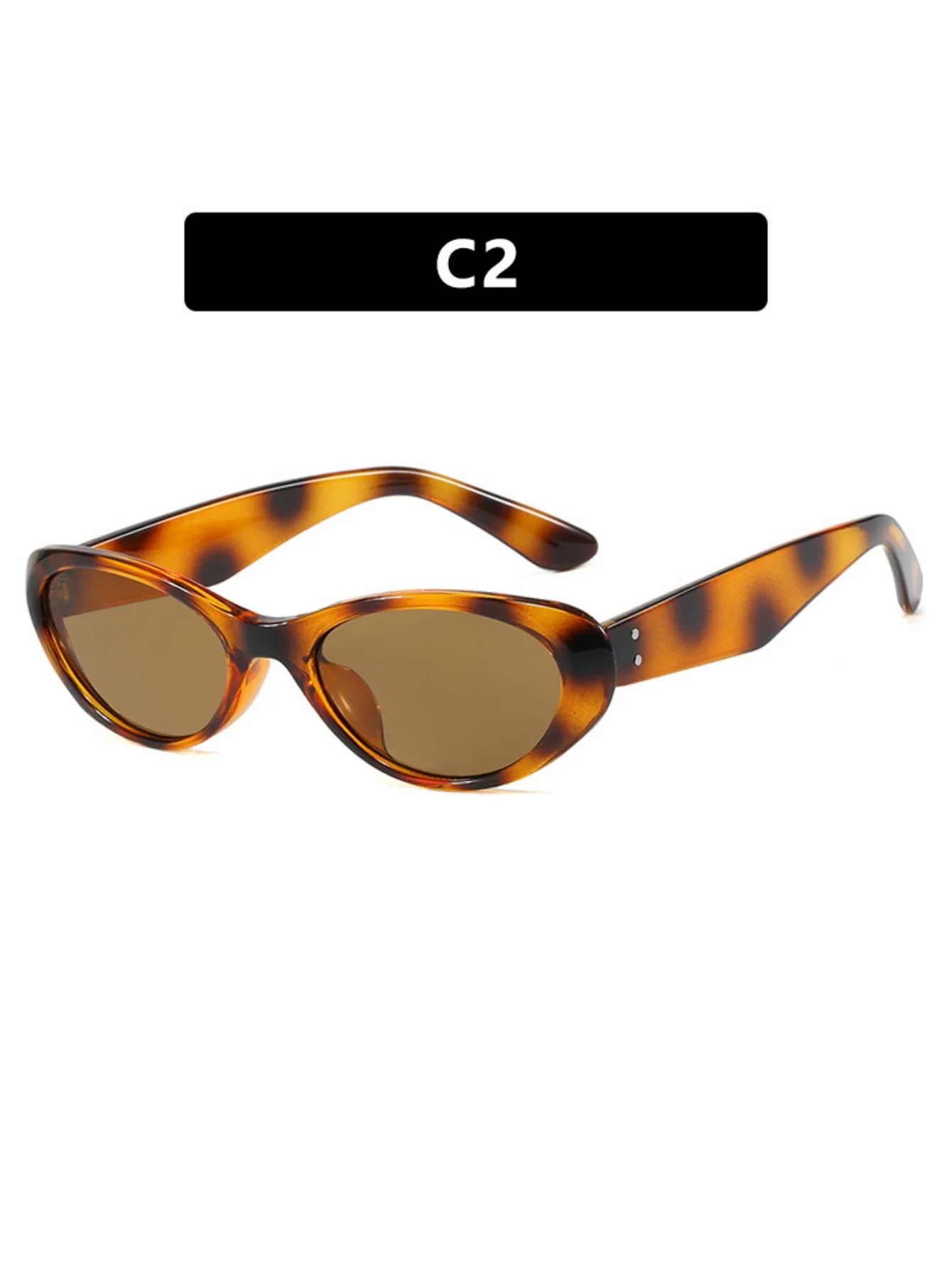 Full-frame Cat-eye Sunglasses - Image 5